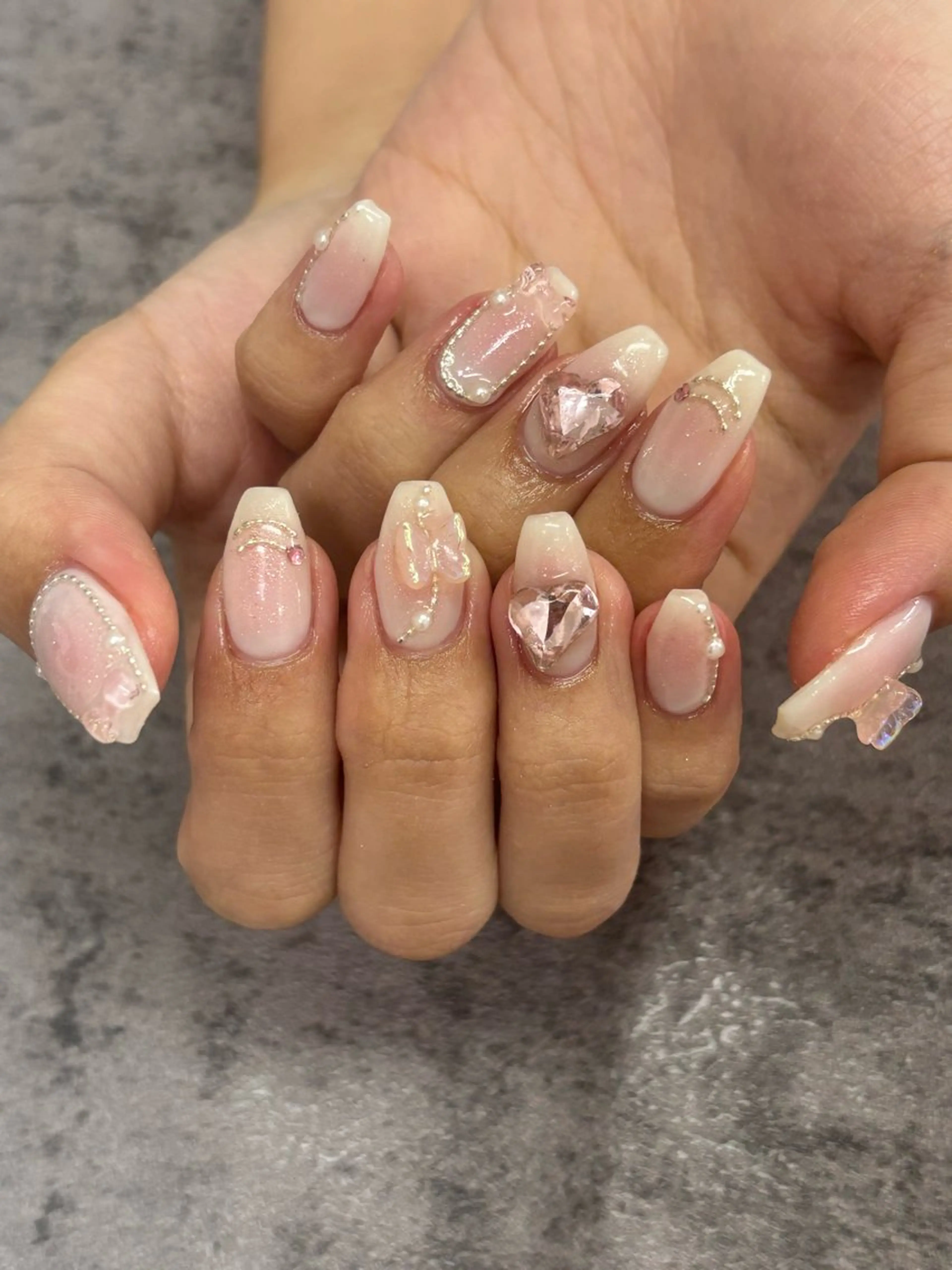 ネイル brilliant s.kのネイルデザイン