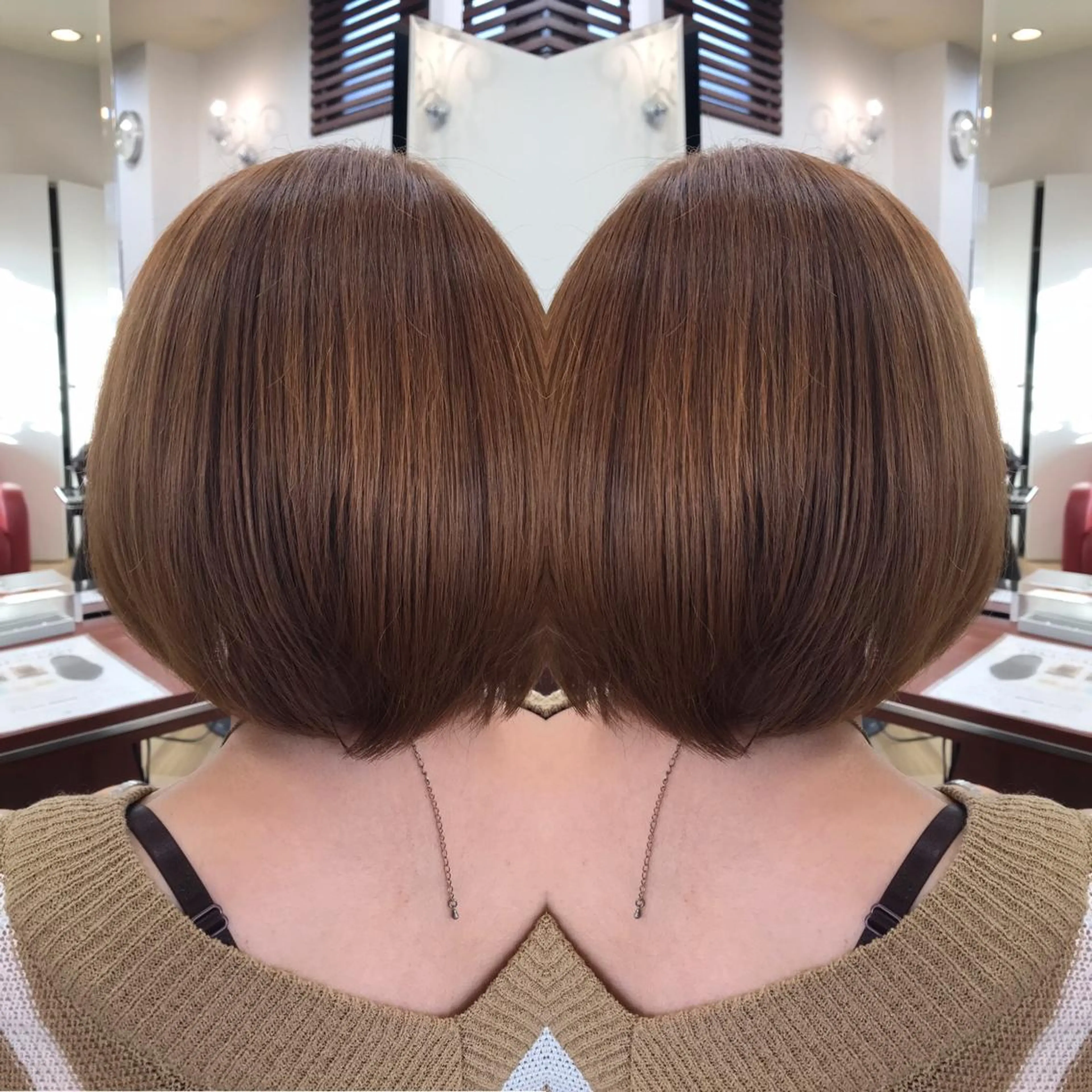 ショート naka.naka 東中野／髪質改善のヘアスタイル