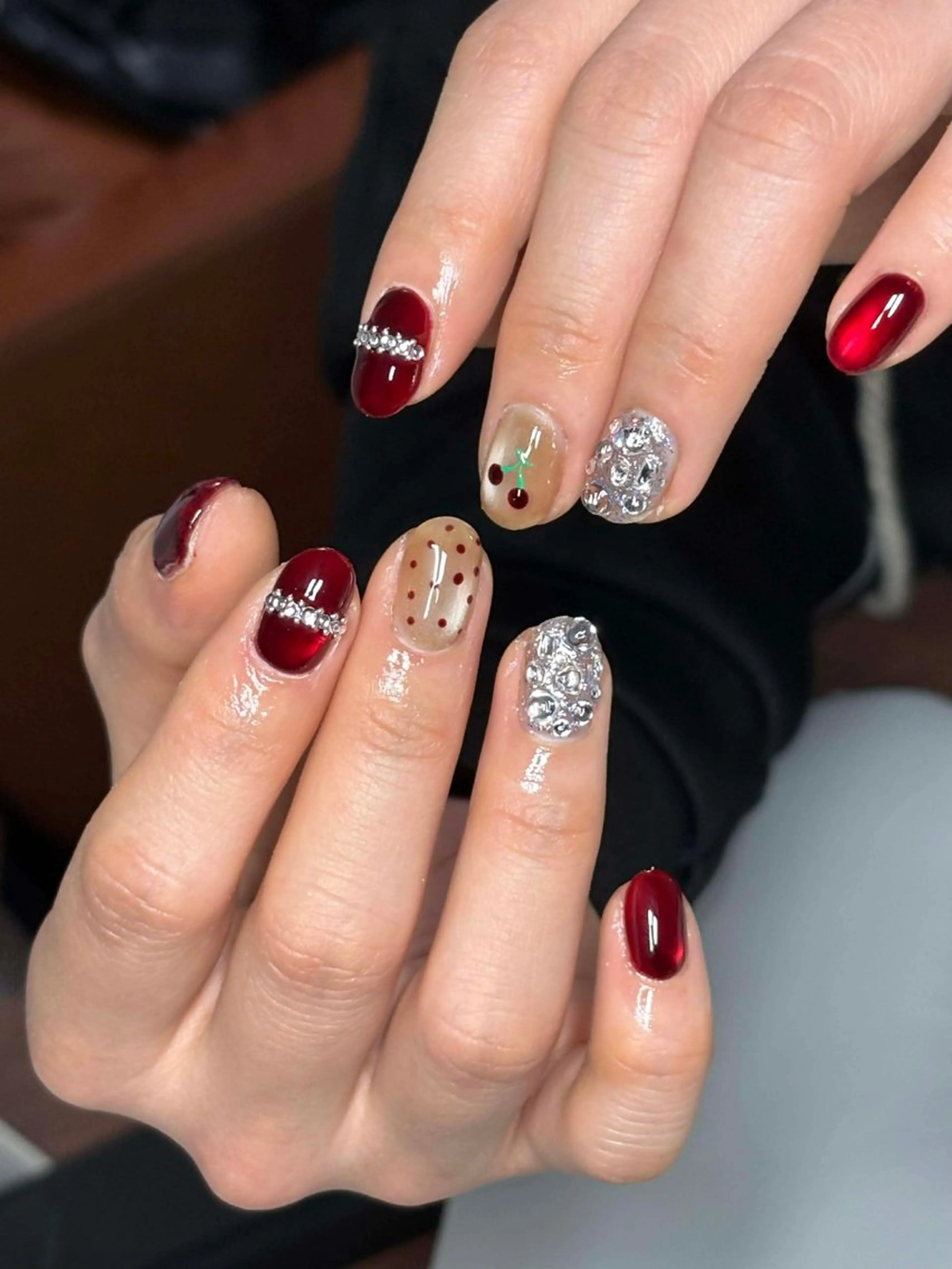 ネイル ハナ ネイルのネイルデザイン