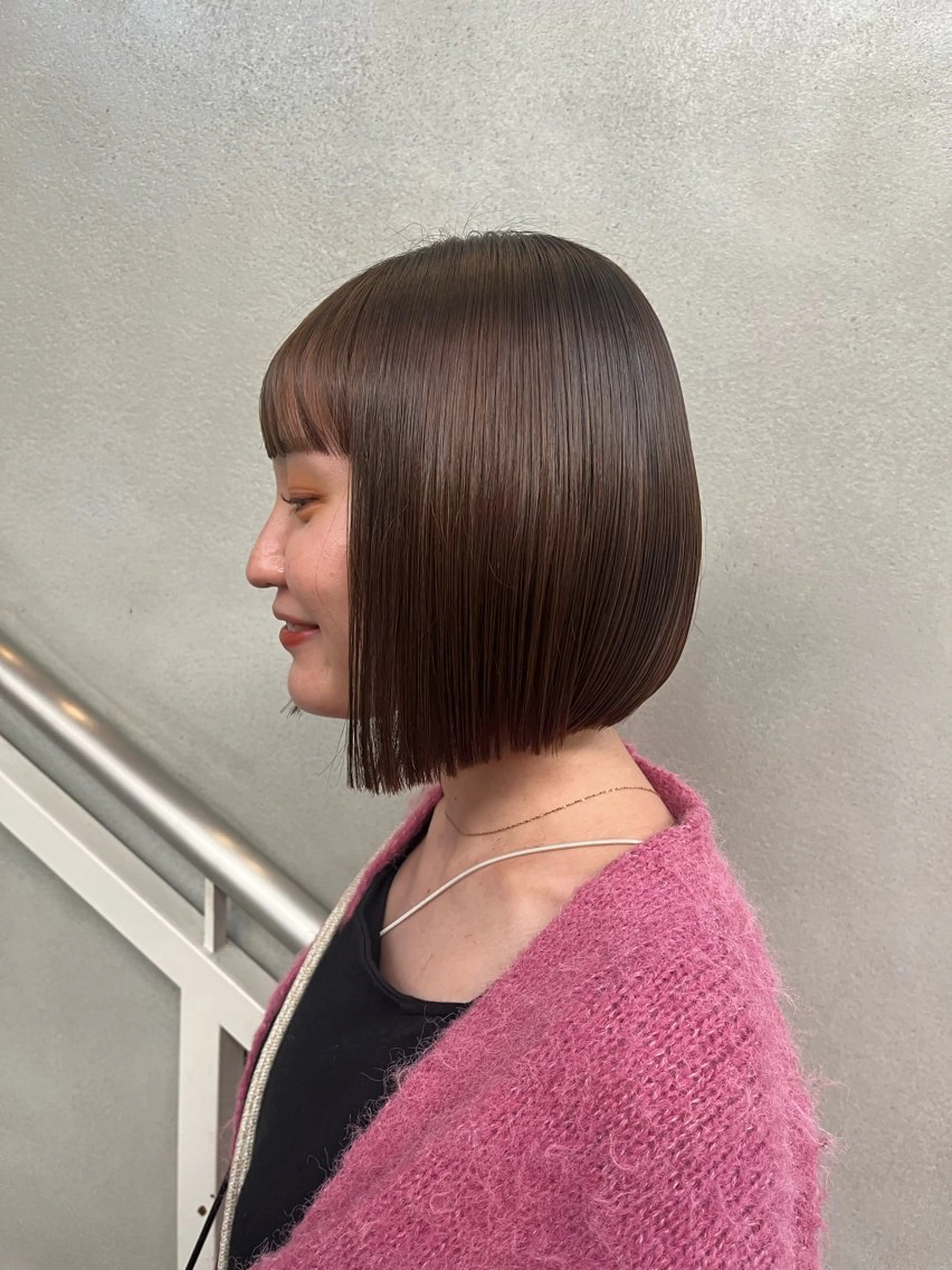 ショート 透明感カラー/ボブ/ yuukaのヘアスタイル