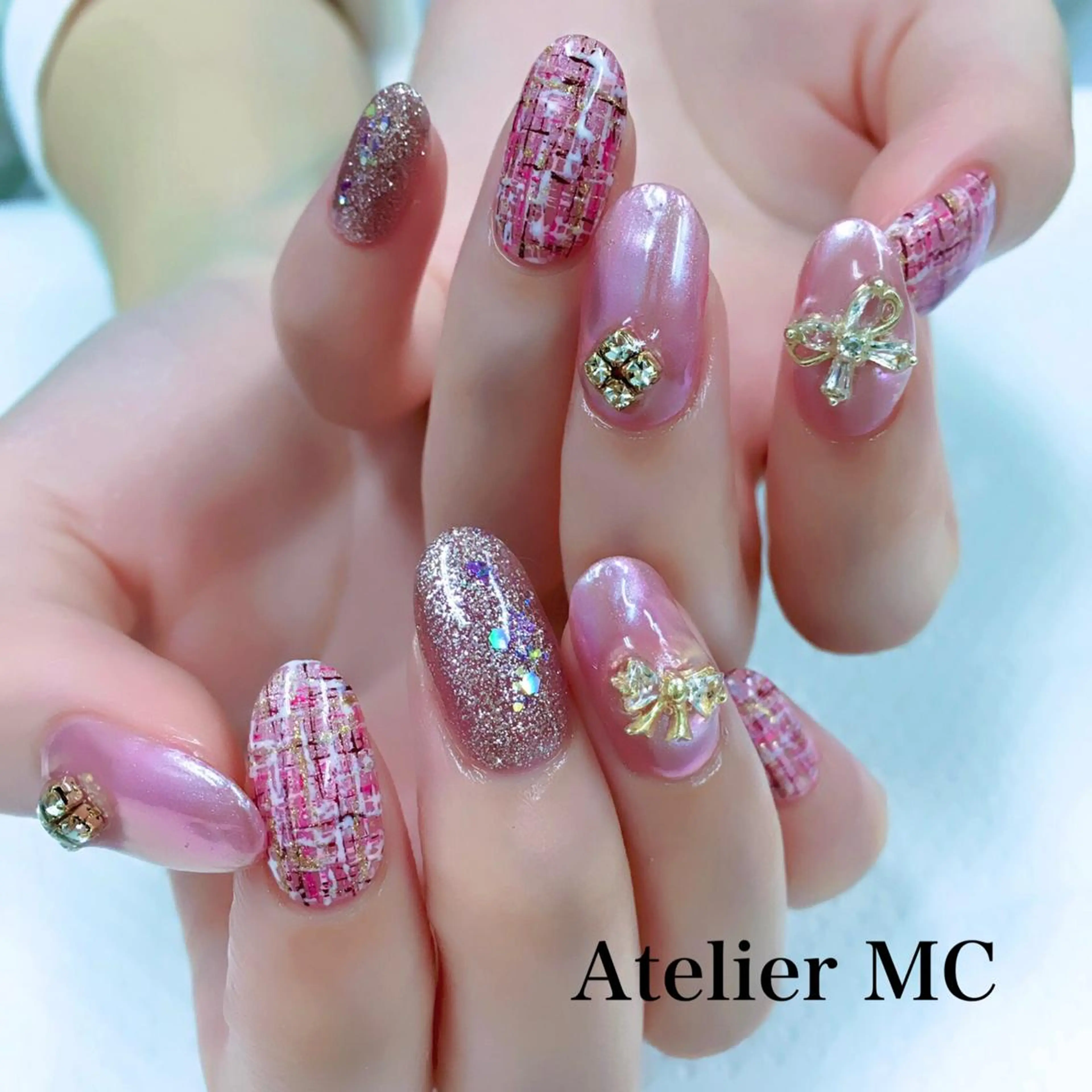 ネイル ハンドネイル アトリエ エムシー 【新富町・東銀座】のネイルデザイン