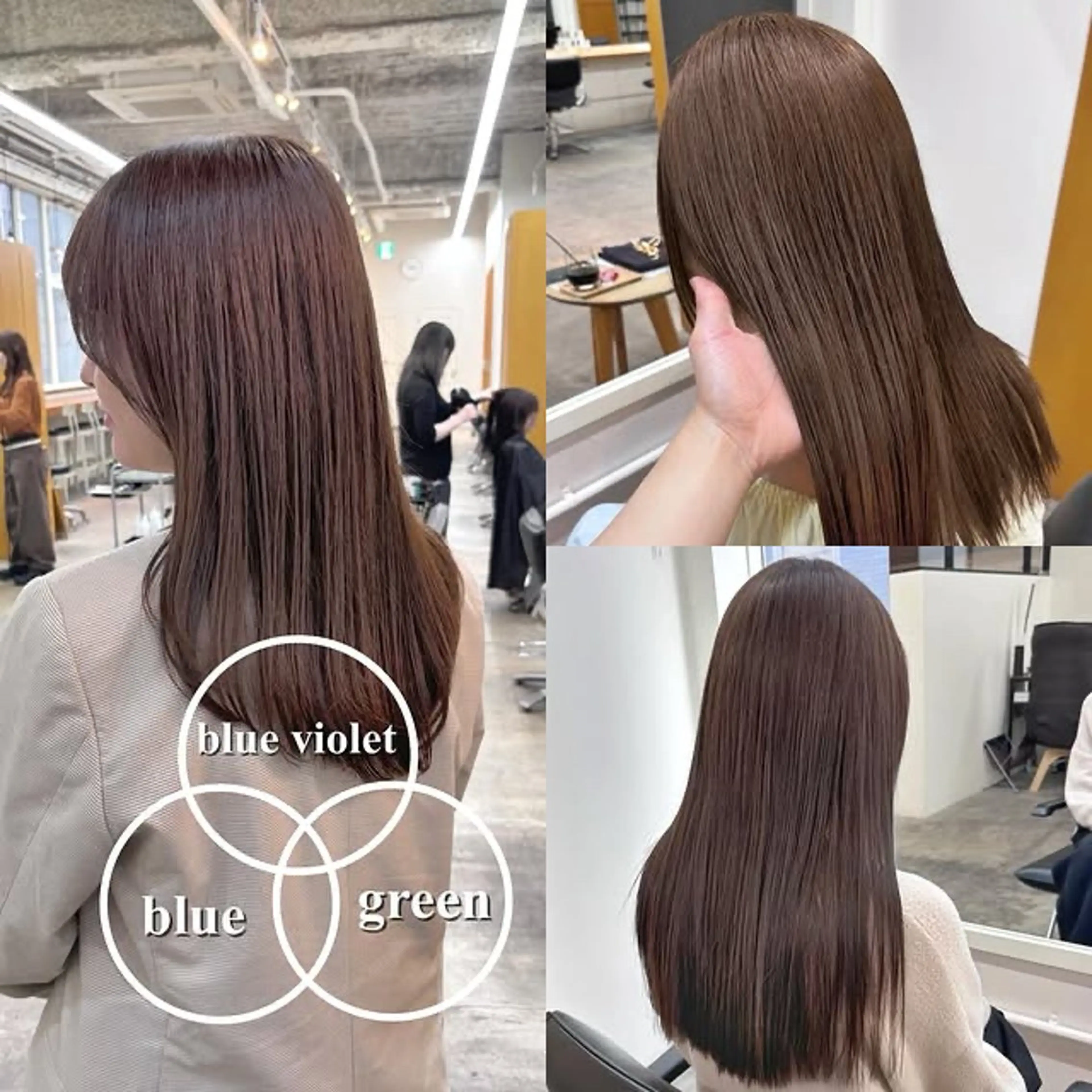 カラー green/ ryuheiのヘアスタイル