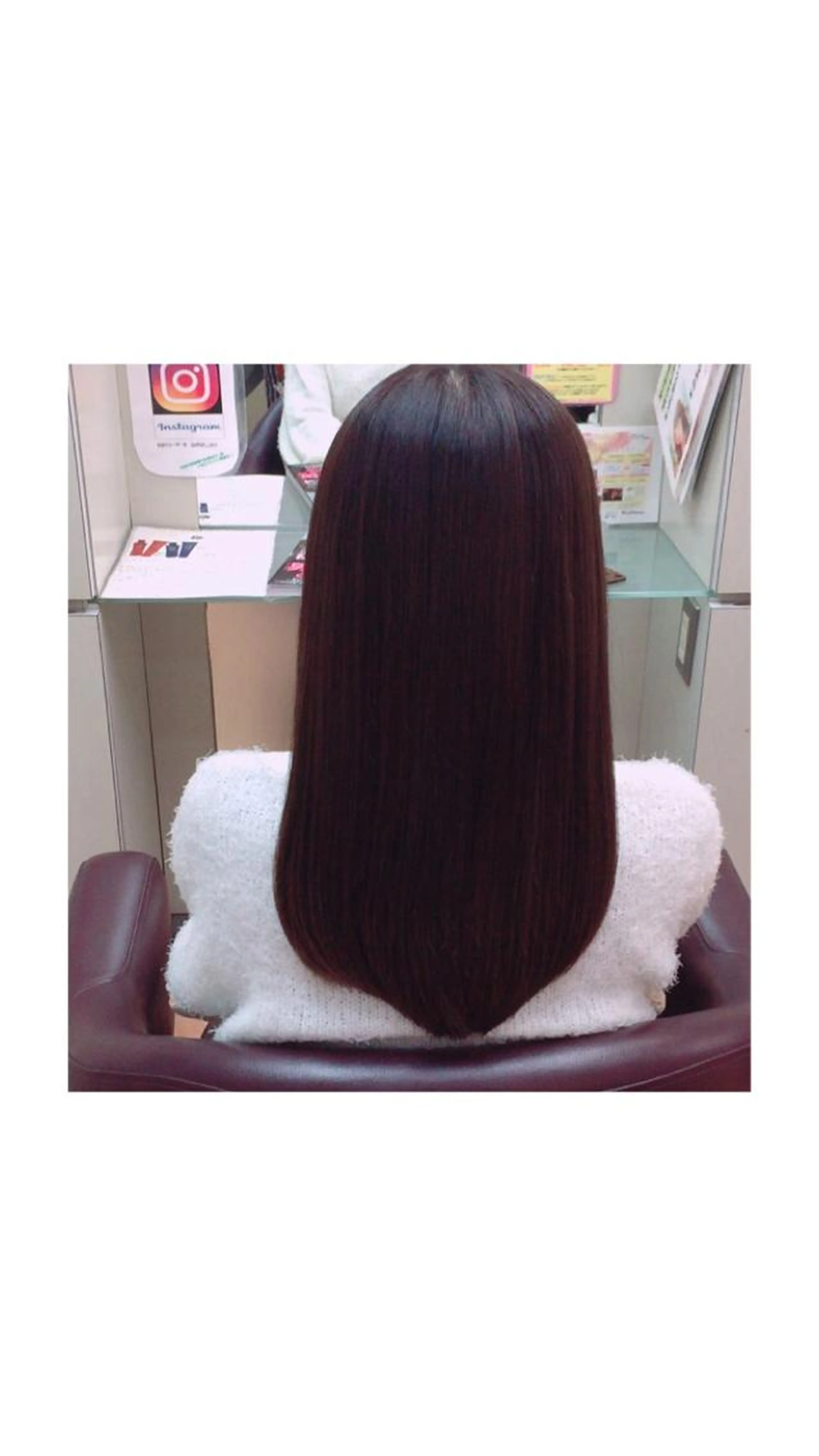 【全員】カット & 縮毛矯正の写真