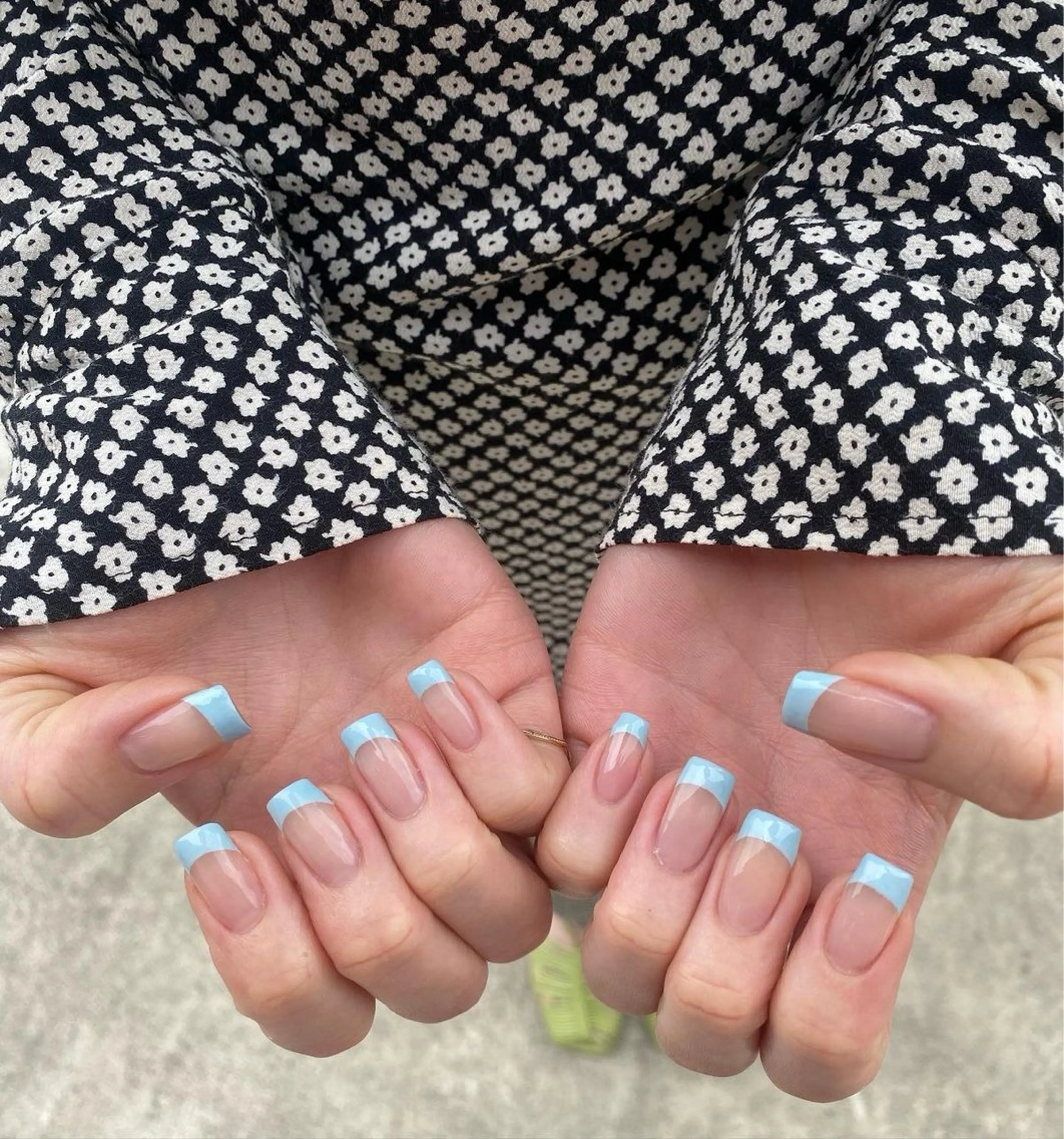 ネイル フレンチネイル KIREIE NAILSのネイルデザイン