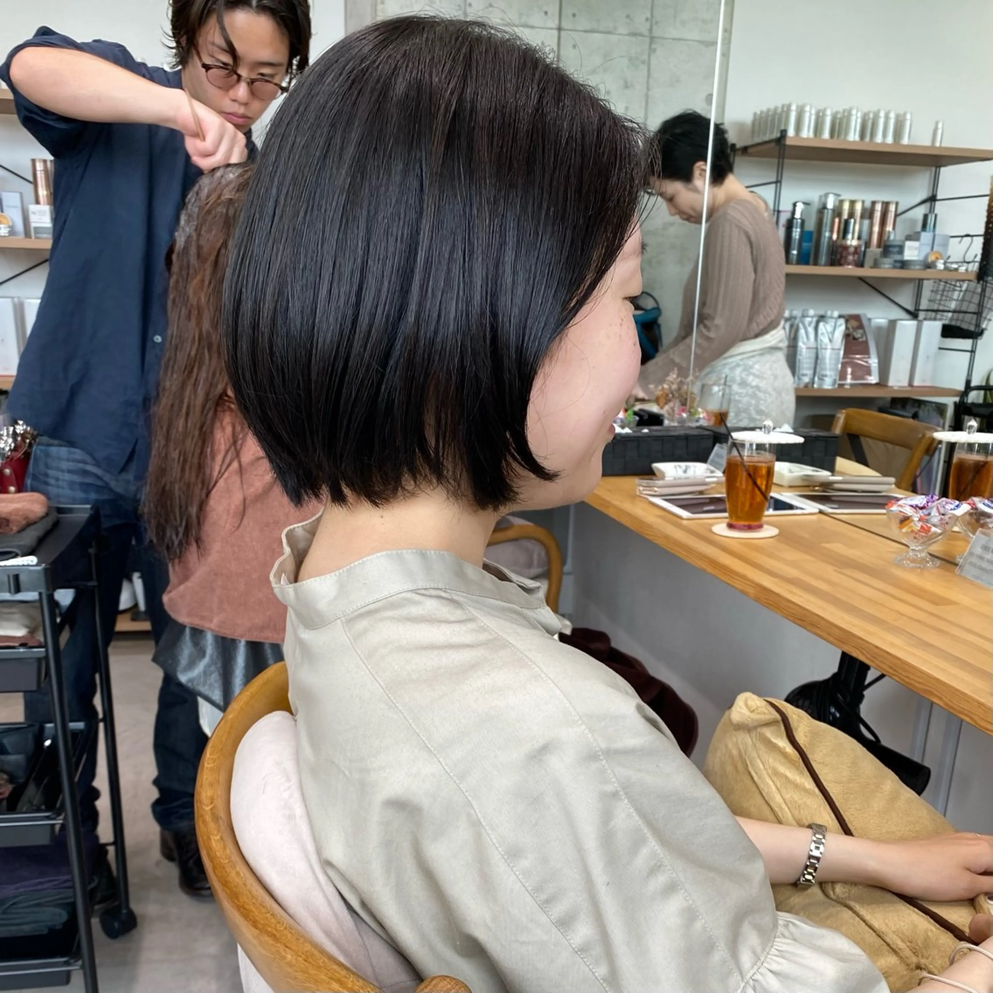 ショート ショートヘア ショート職人 美容師【KENTA】のヘアスタイル