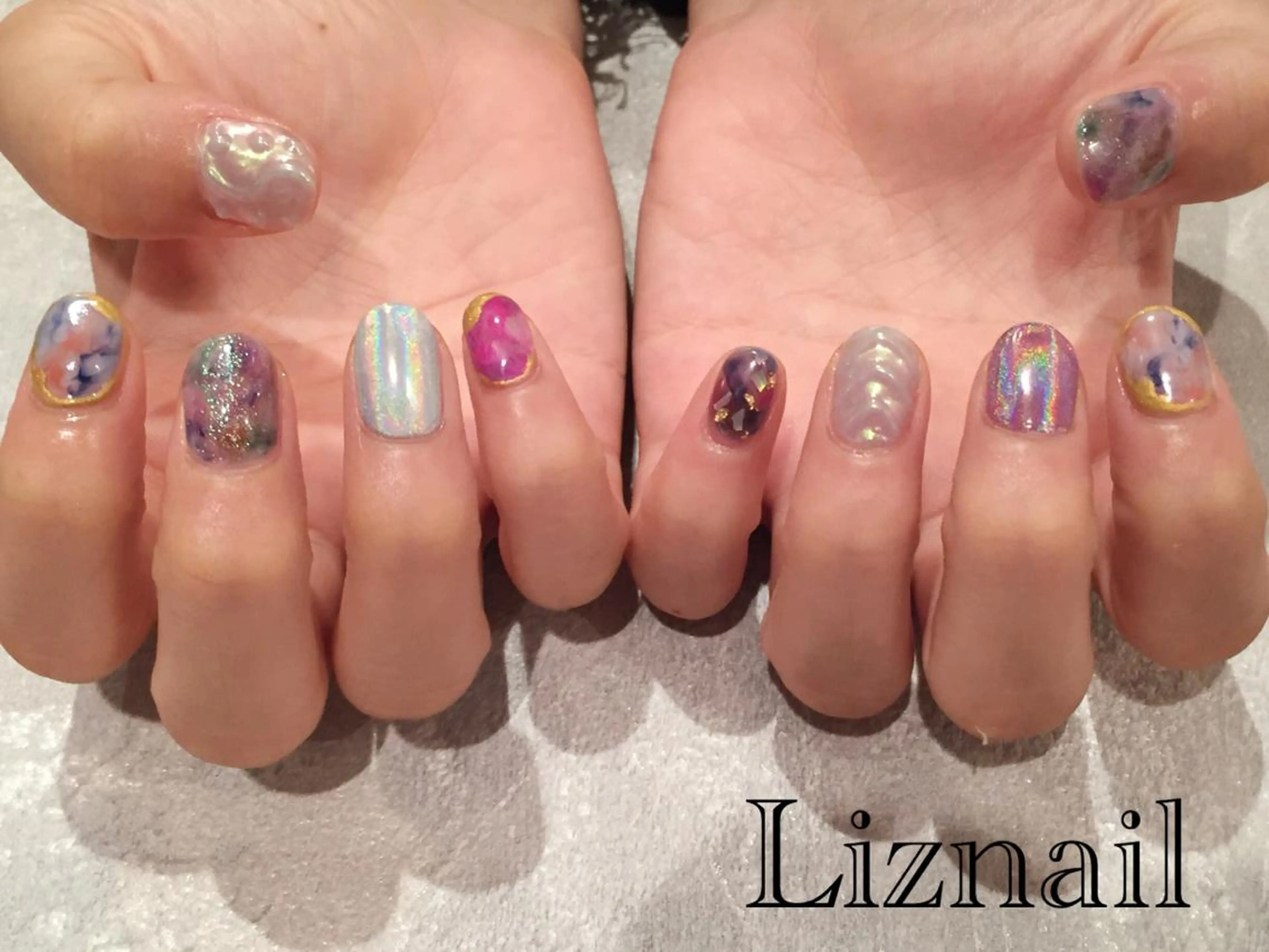 ネイル Rawr / saoriのネイルデザイン