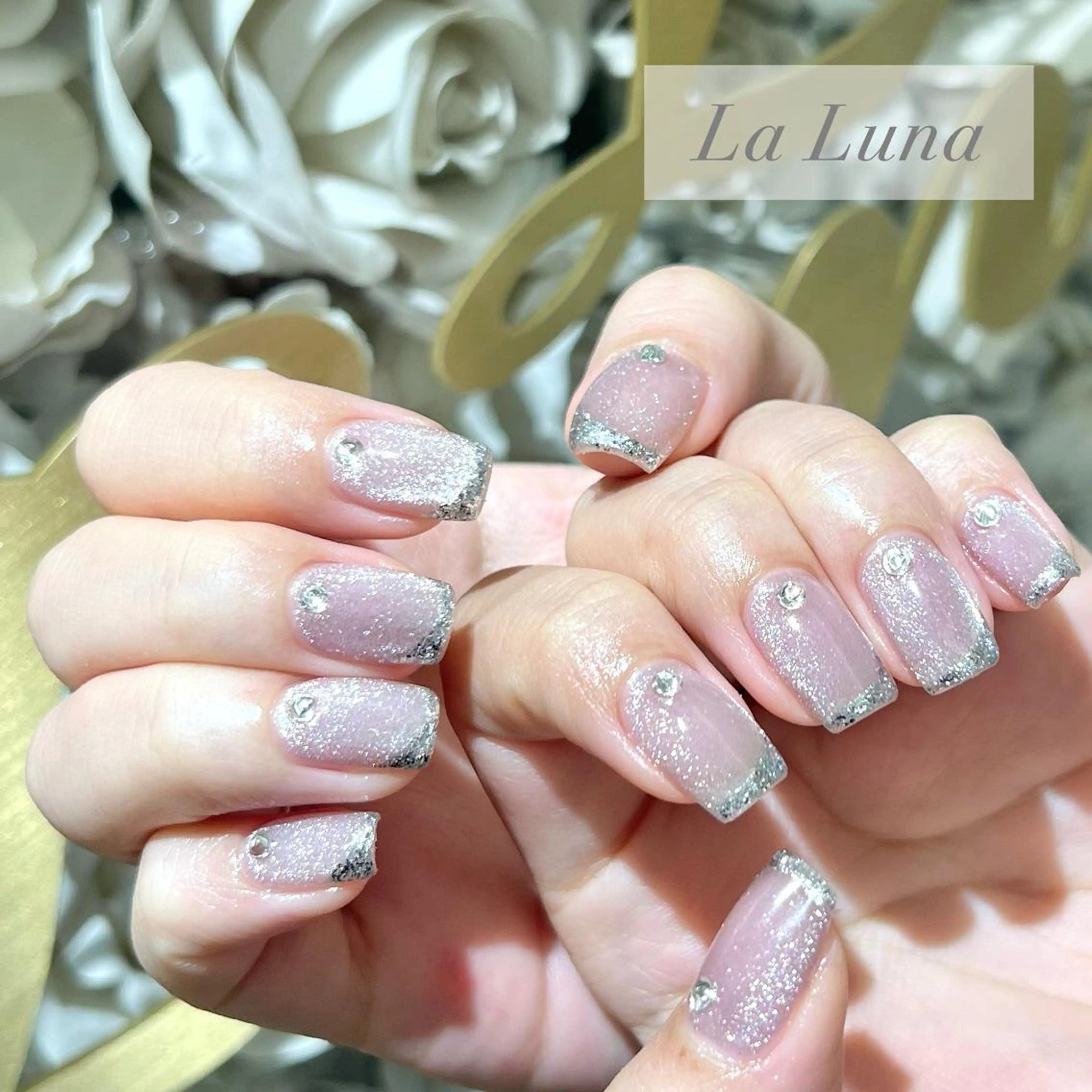 ネイル ハンドネイル ＬａＬｕｎａ🌙 Natsukiのネイルデザイン