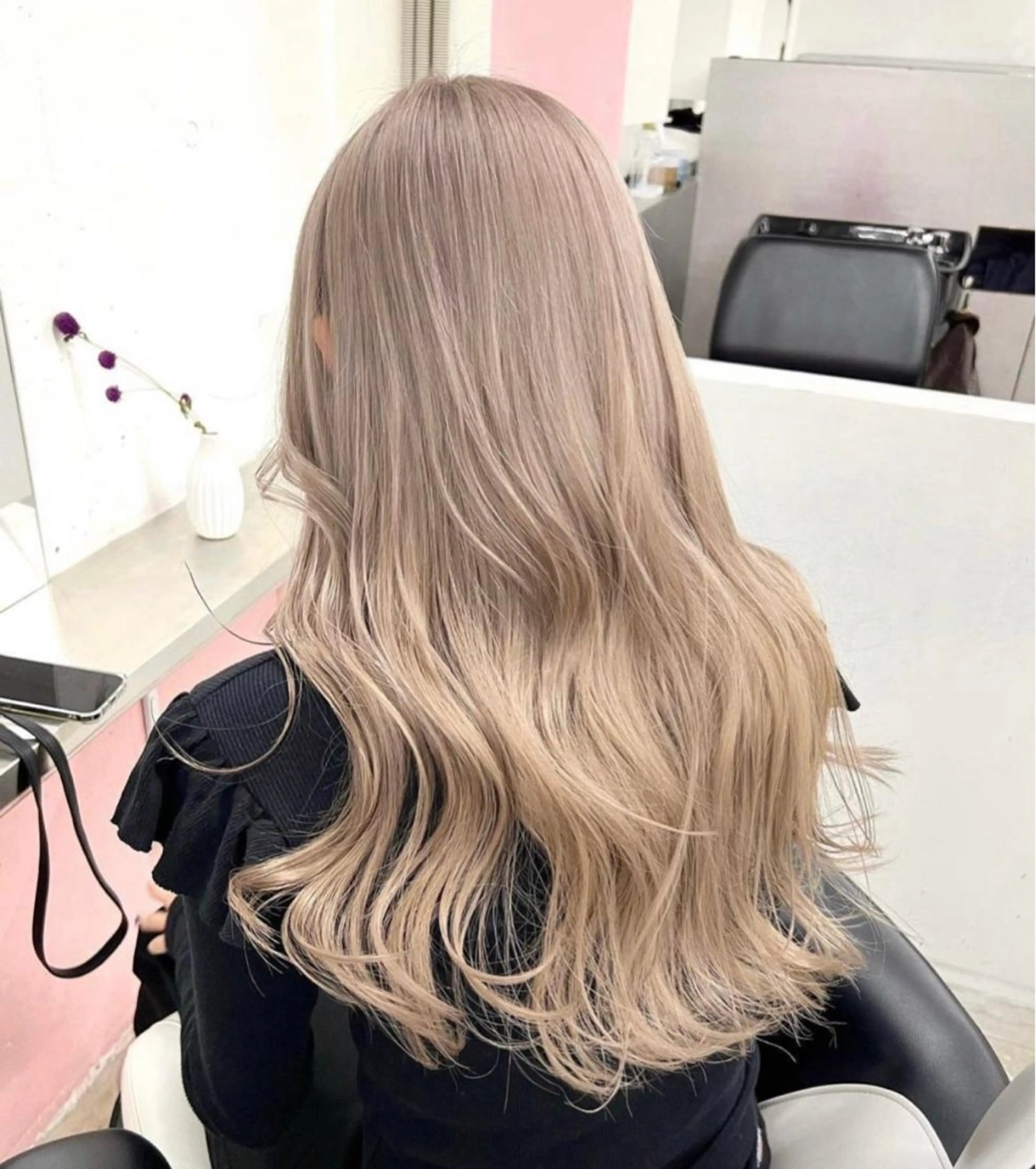 🌈3.4月限定！ケアブリーチ(リタッチ)、ケアカラー、保湿トリートメントの写真