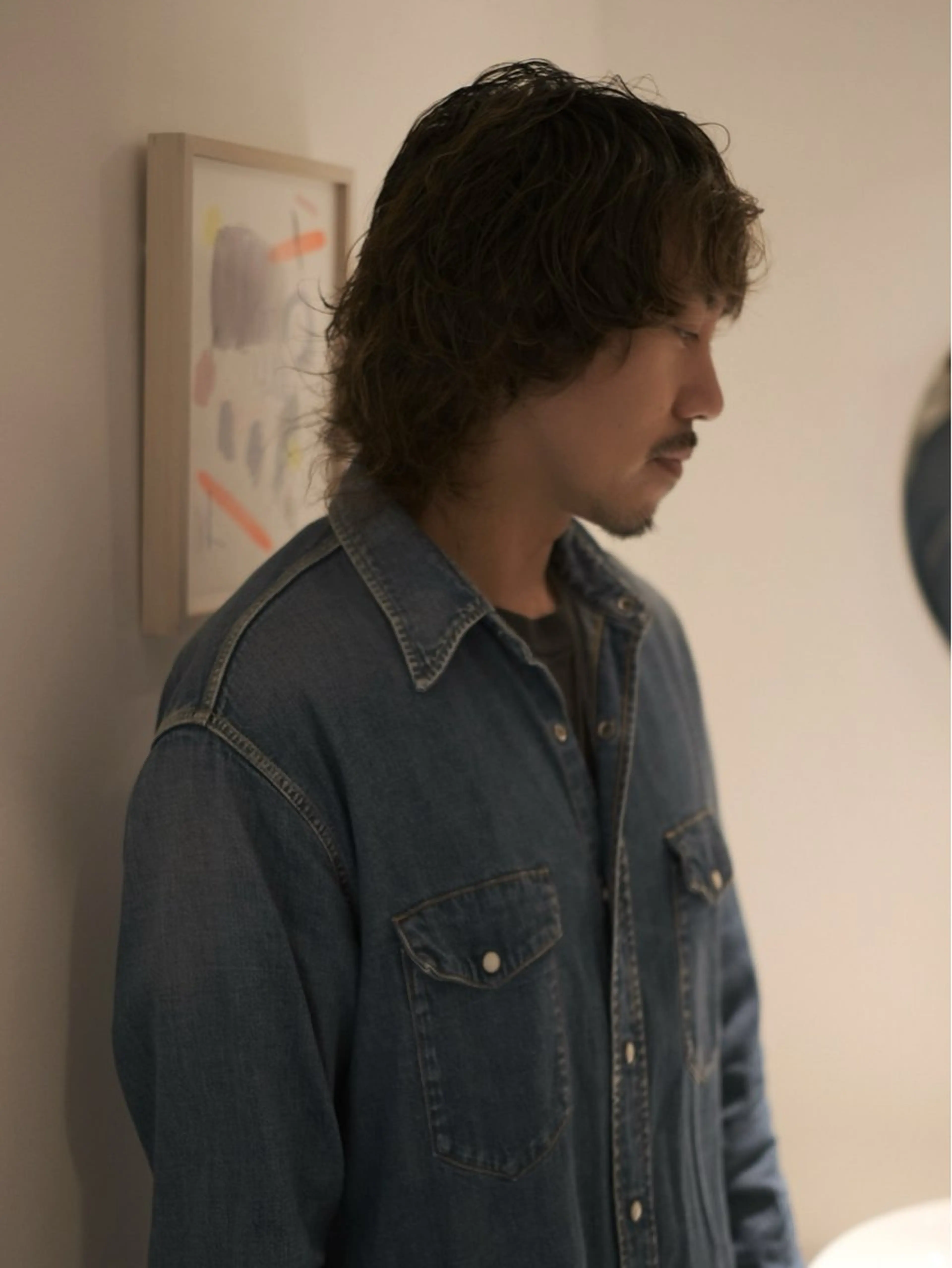 パーマ メンズ メンズパーマ ニュアンスパーマ パーマ ito suzuco @suc__asのヘアスタイル