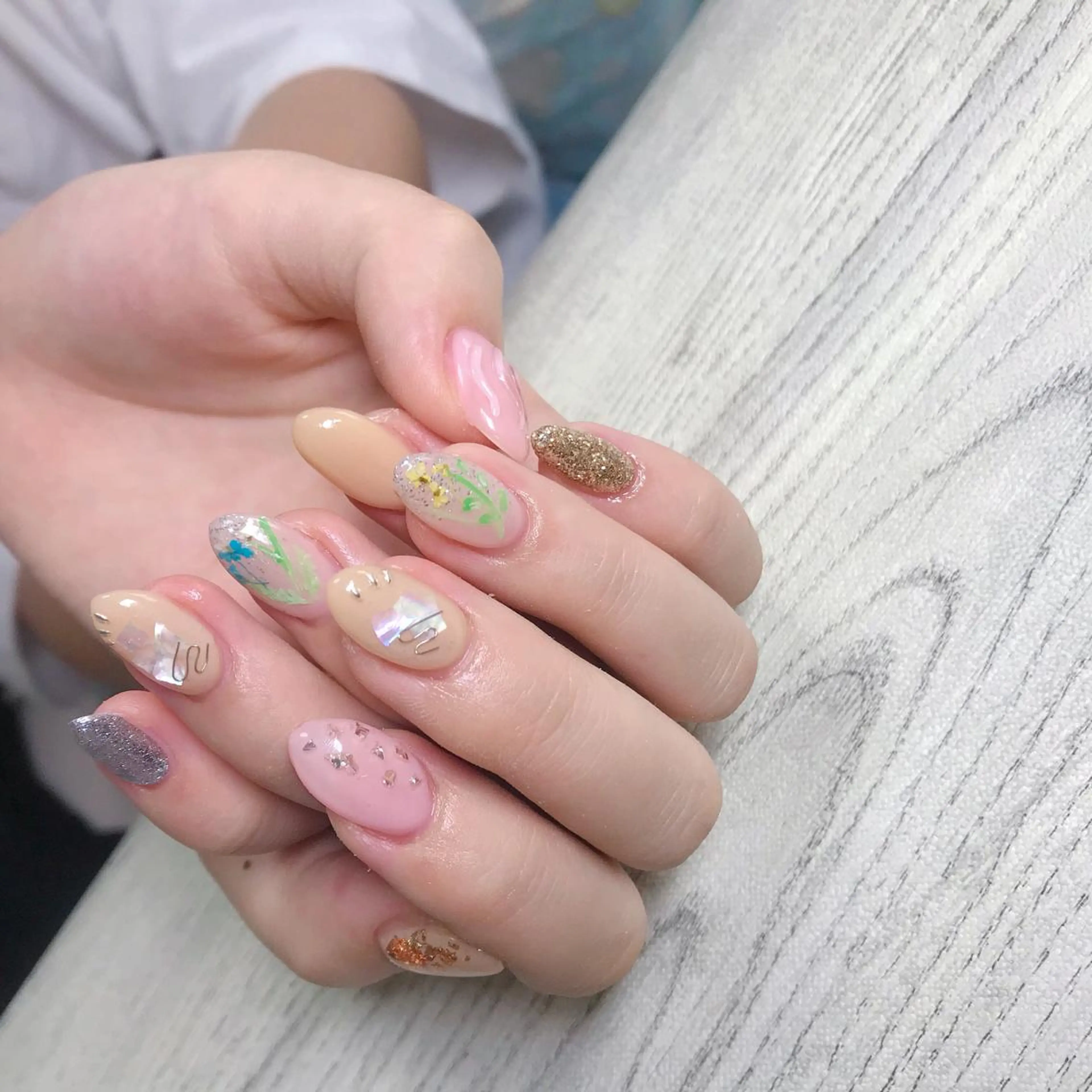 ネイル アートネイル 【カメレオン】 上村 祥子のその他イメージ