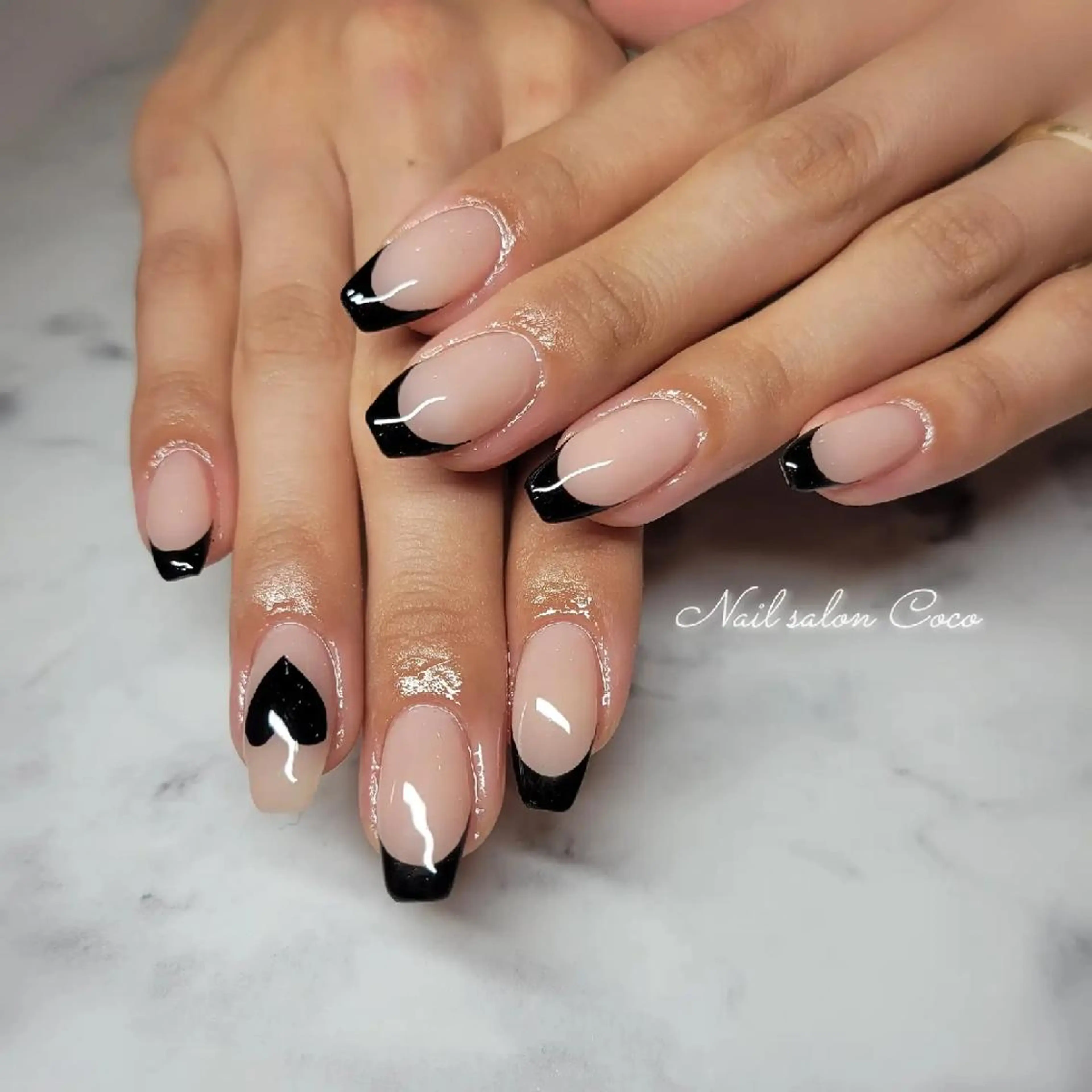 ネイル フレンチネイル Nail salon Coco【溝の口駅】のネイルデザイン