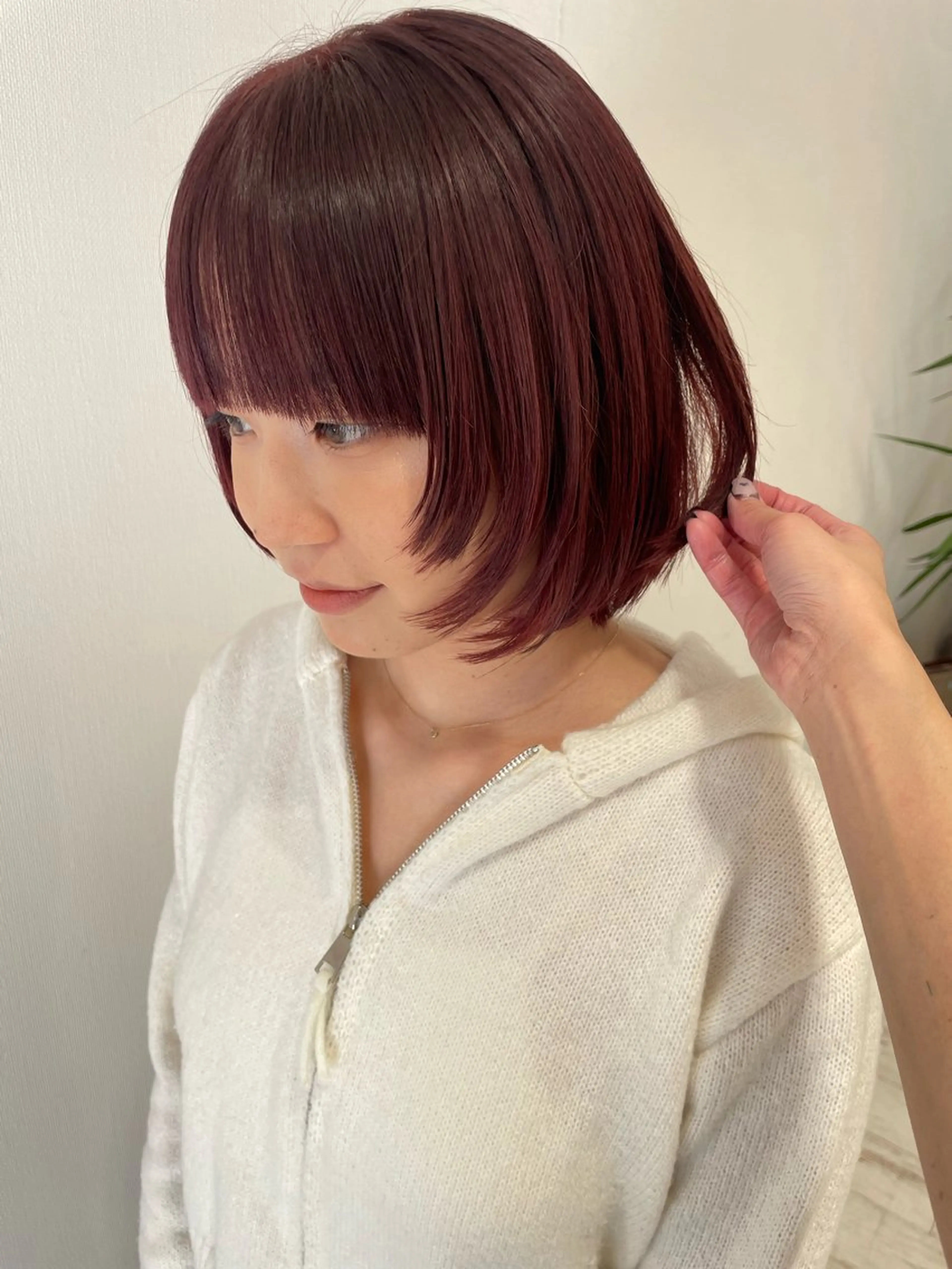 ミディアム Hattori Ryukiのヘアスタイル