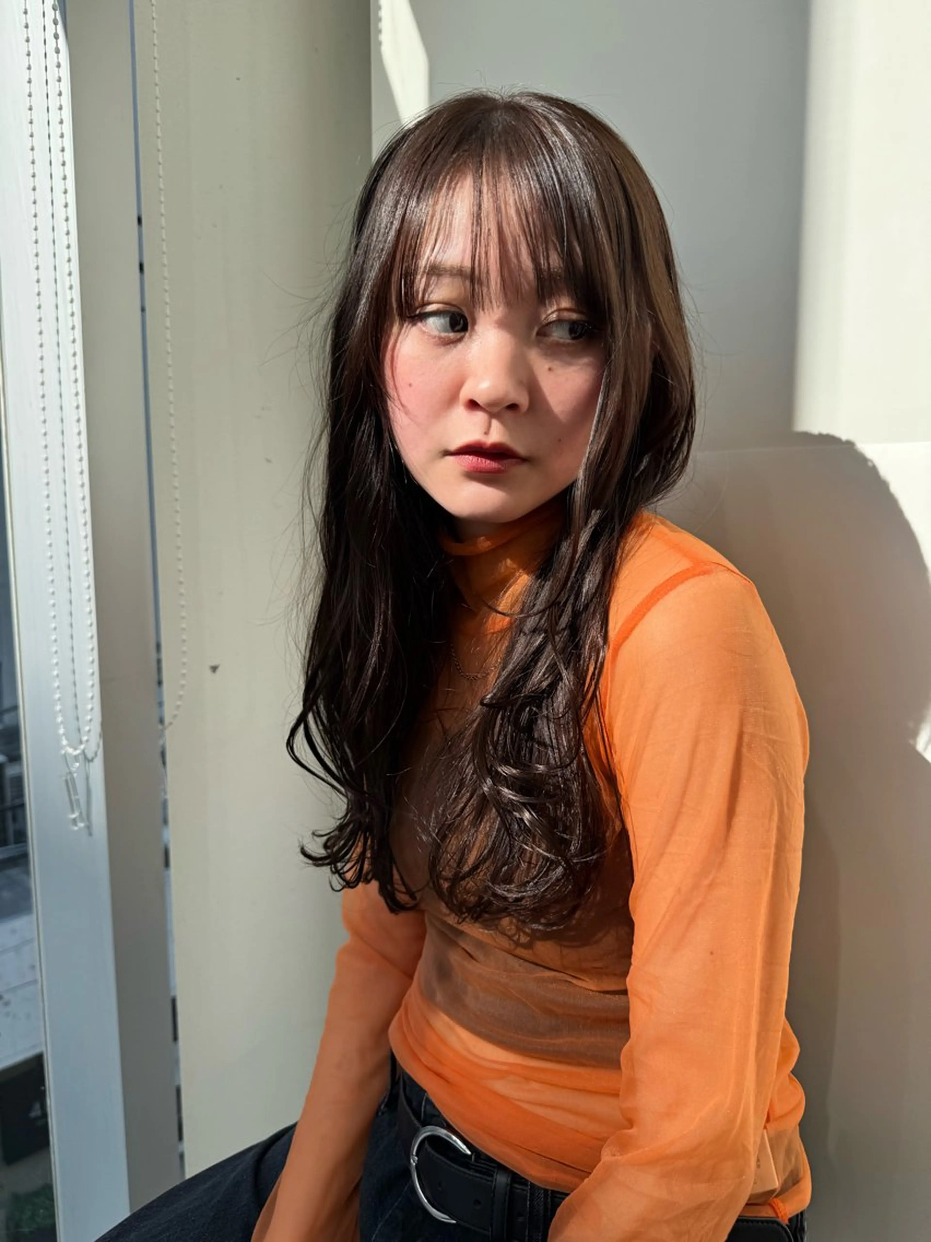 カラー カラースペシャリスト ・齊藤 羽瑠輝のヘアスタイル