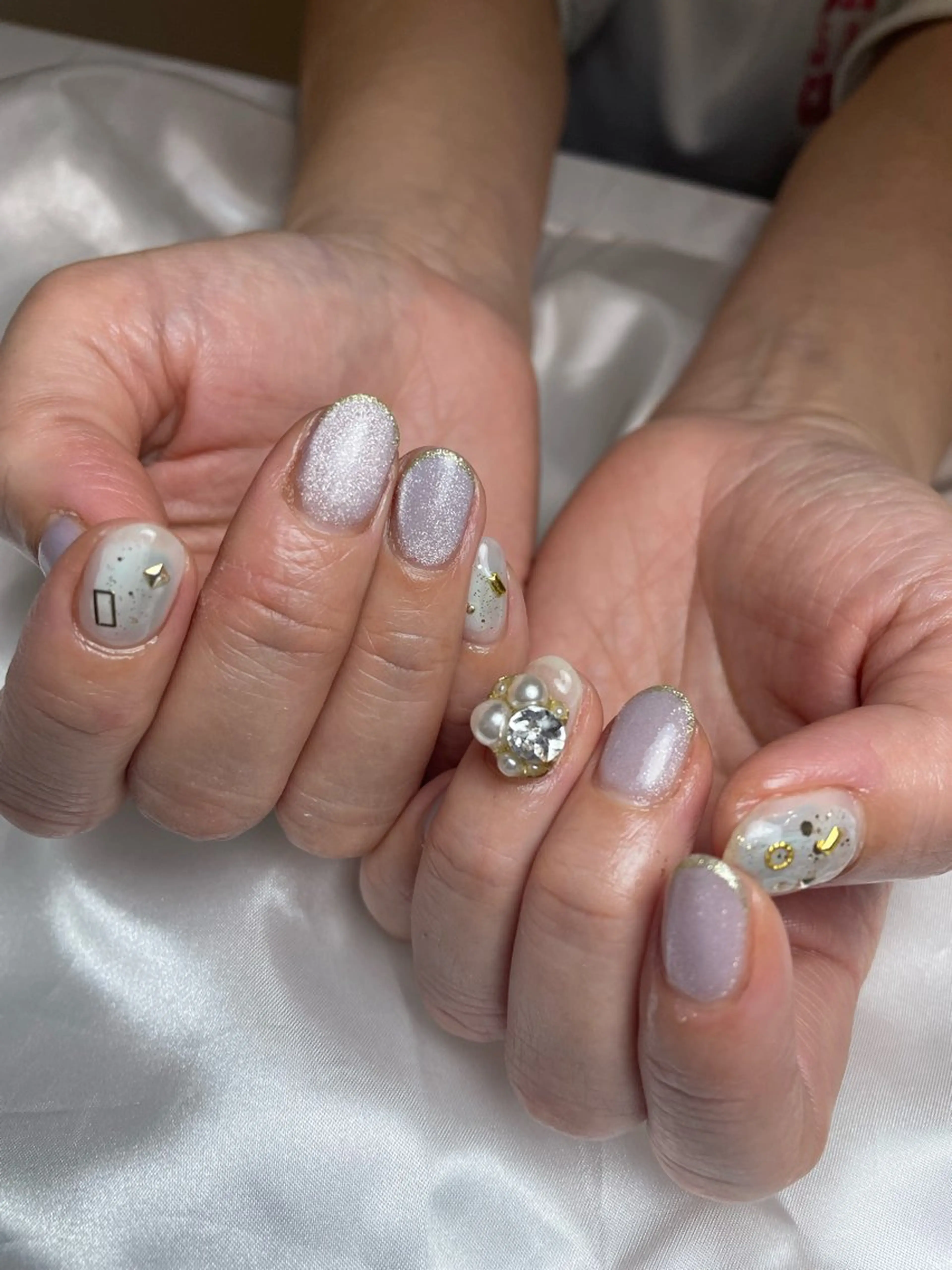 ネイル ハンドネイル Belle nail salonのネイルデザイン