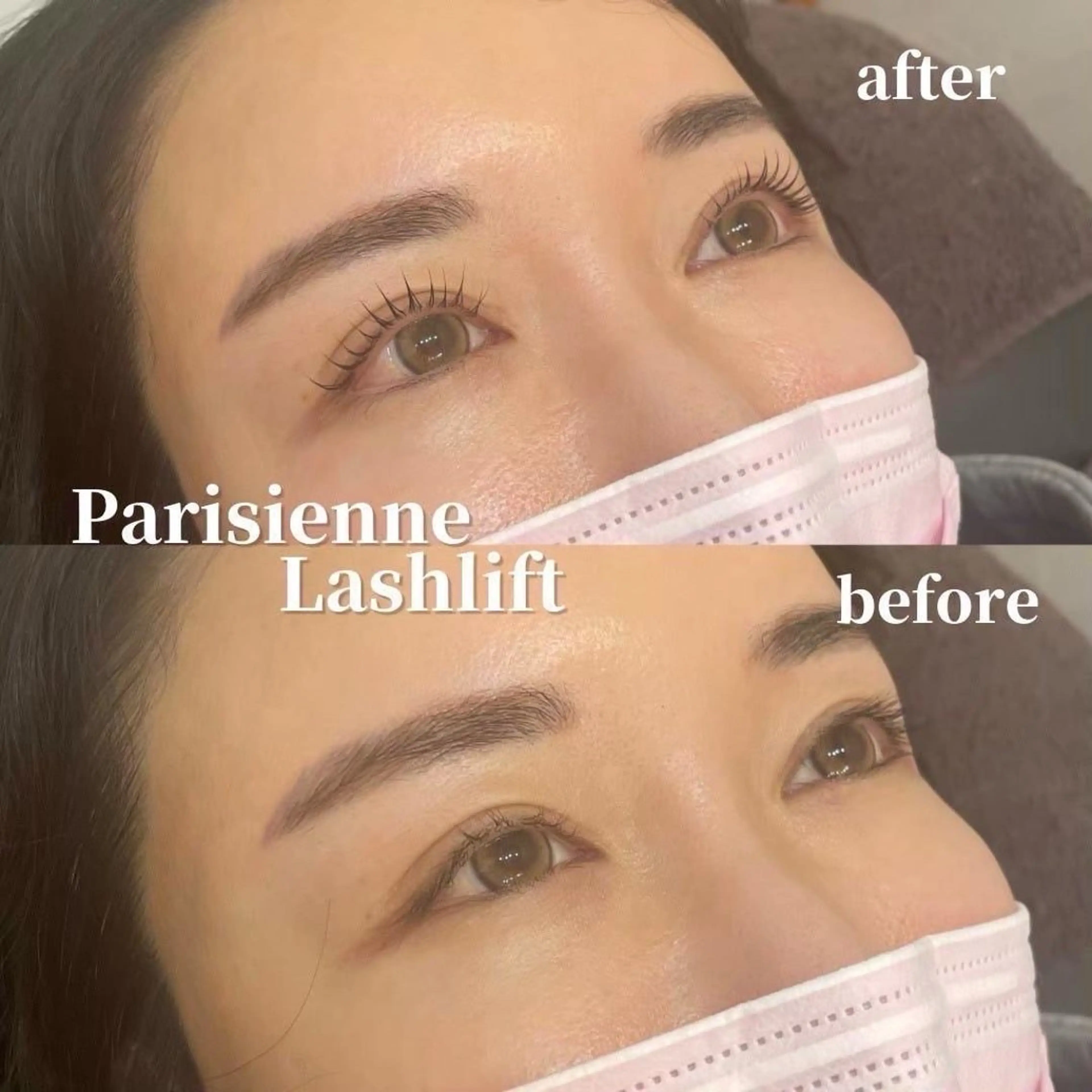 マツエク・マツパ シーンスタジオ 金山店のマツエク・マツパデザイン