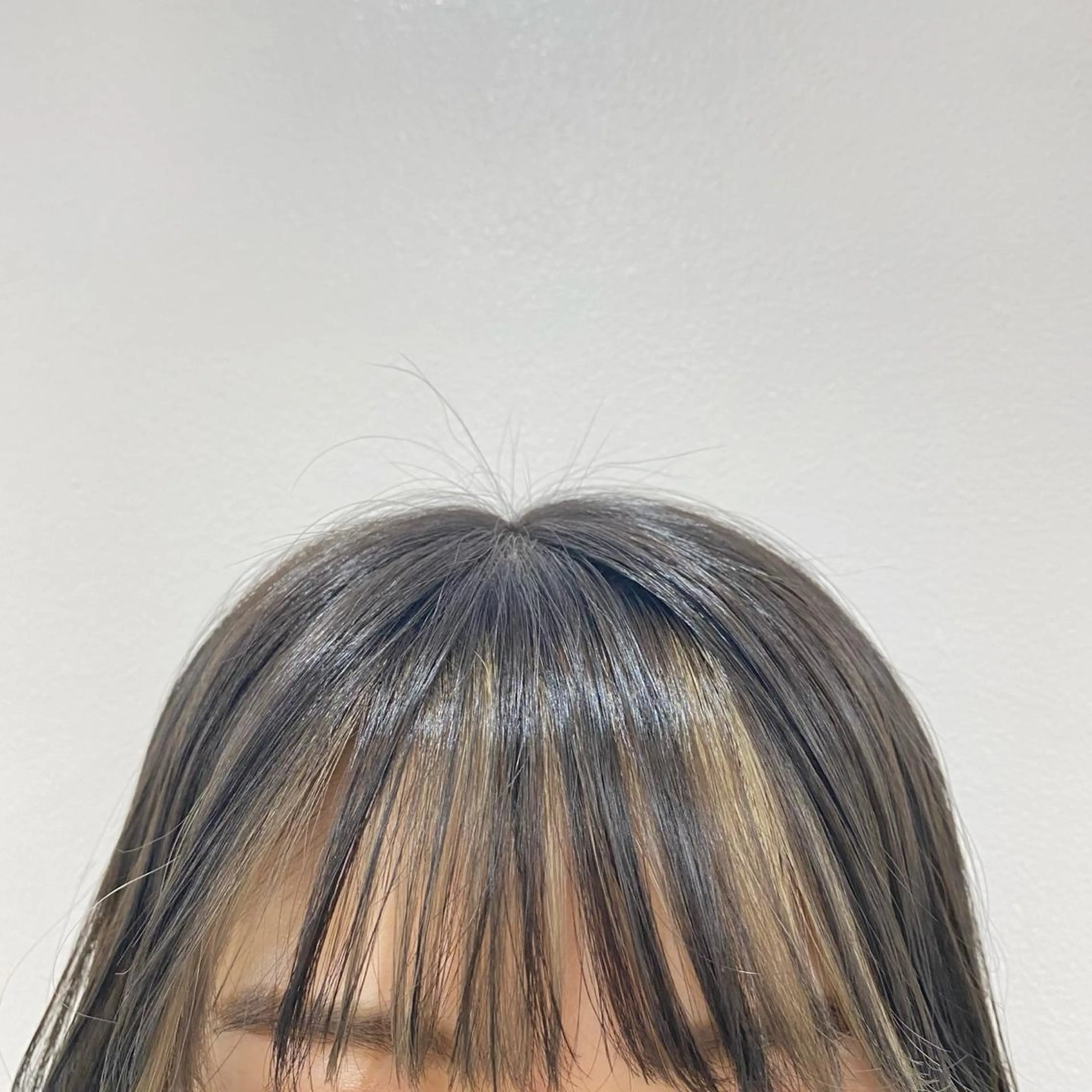 ミディアム カラー 透明感カラー/京橋/ reikoのヘアスタイル