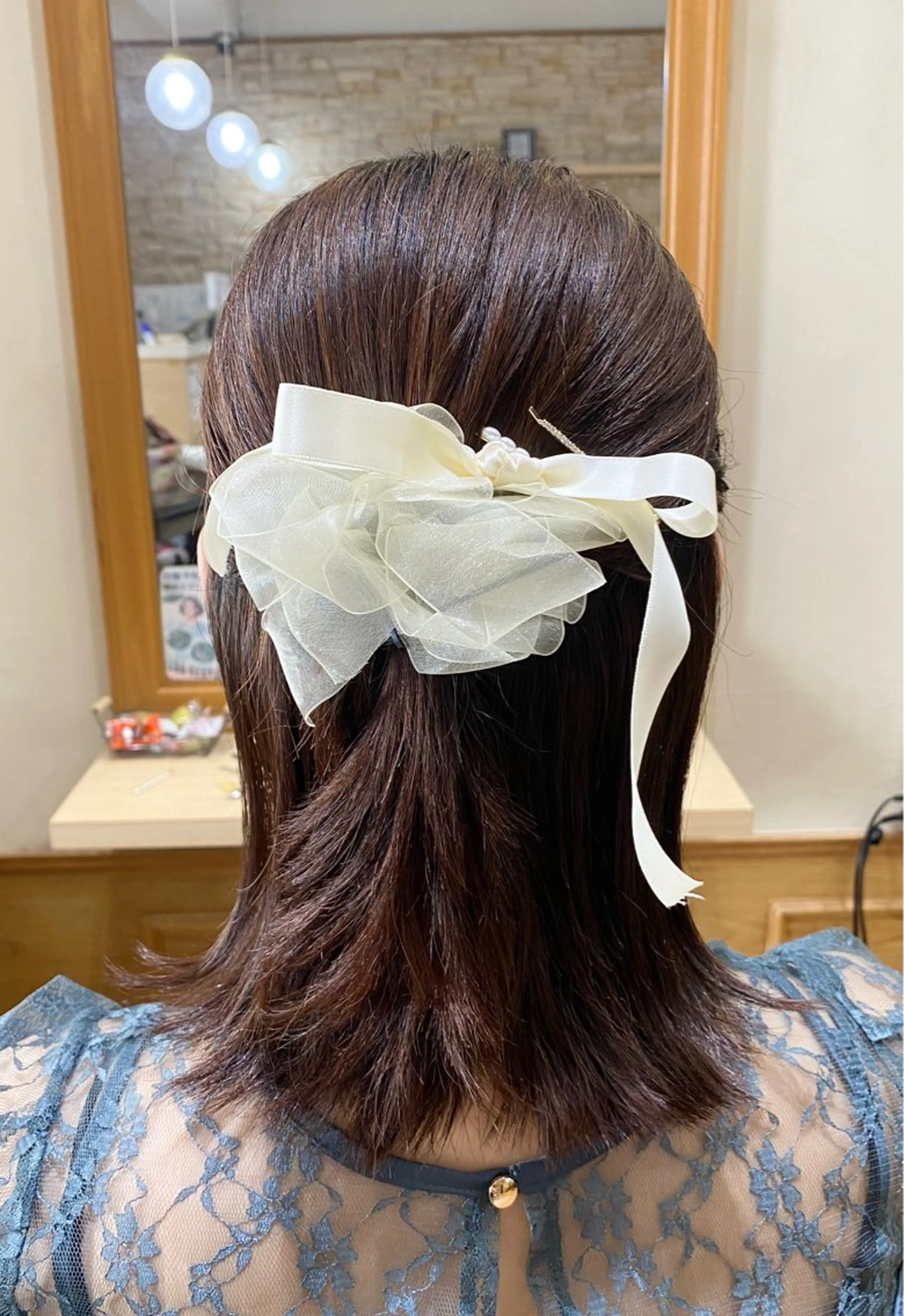 ヘアアレンジ 大谷 茉のヘアスタイル