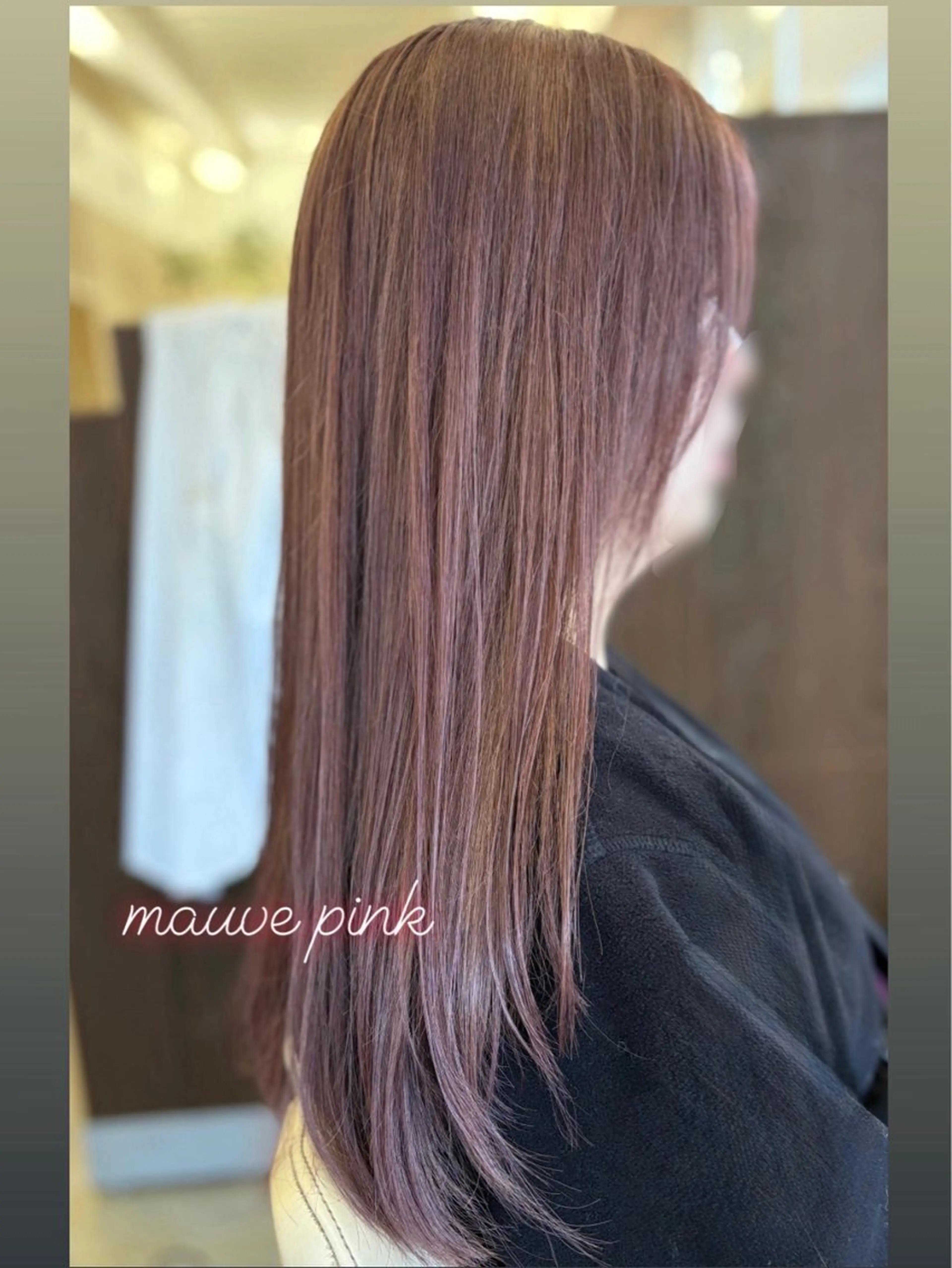 ロング ロング カット ヘアカラー トリートメント ⭐︎ SAYAKAのヘアスタイル