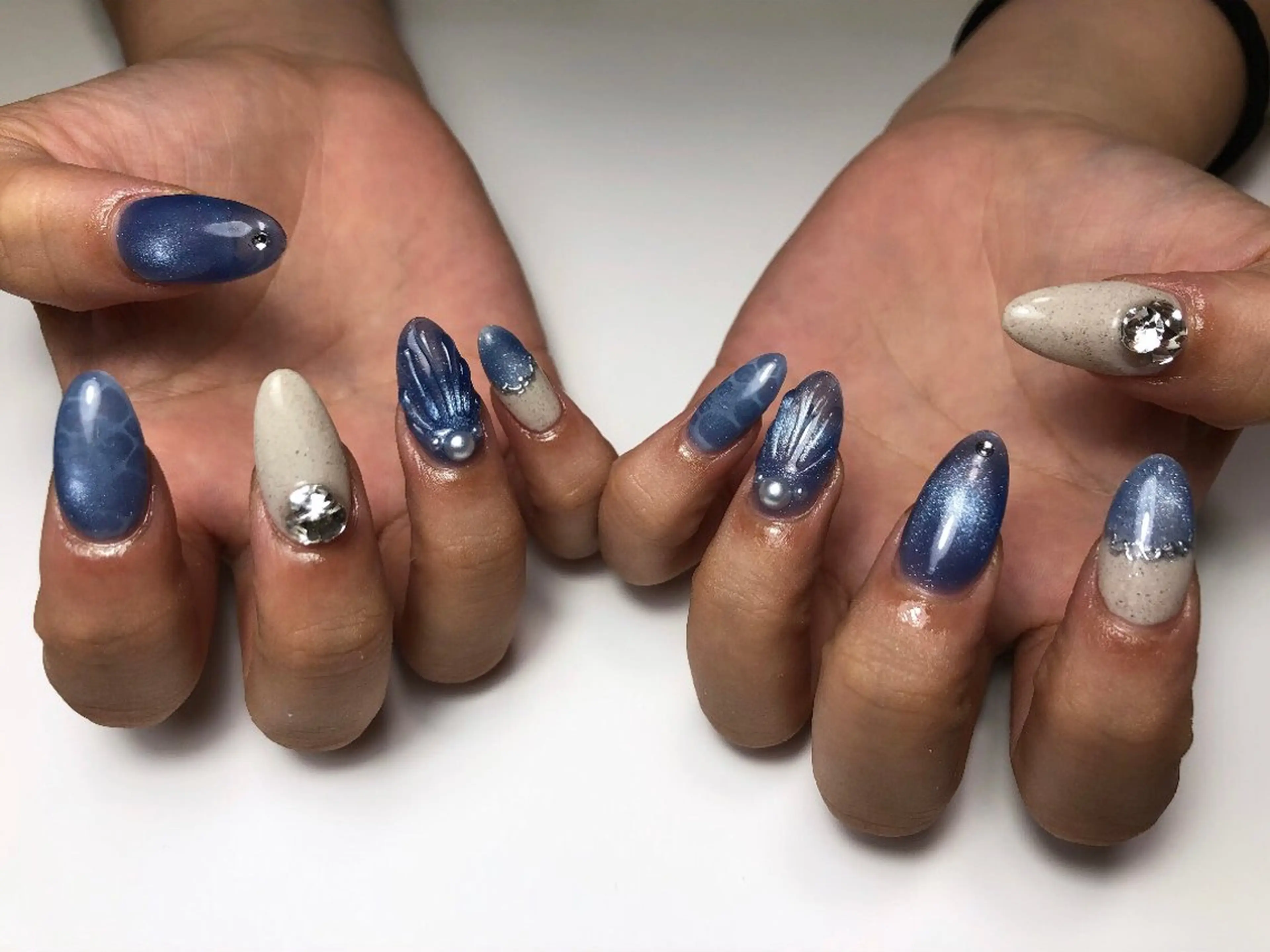 ネイル ハンドネイル near belleのネイルデザイン