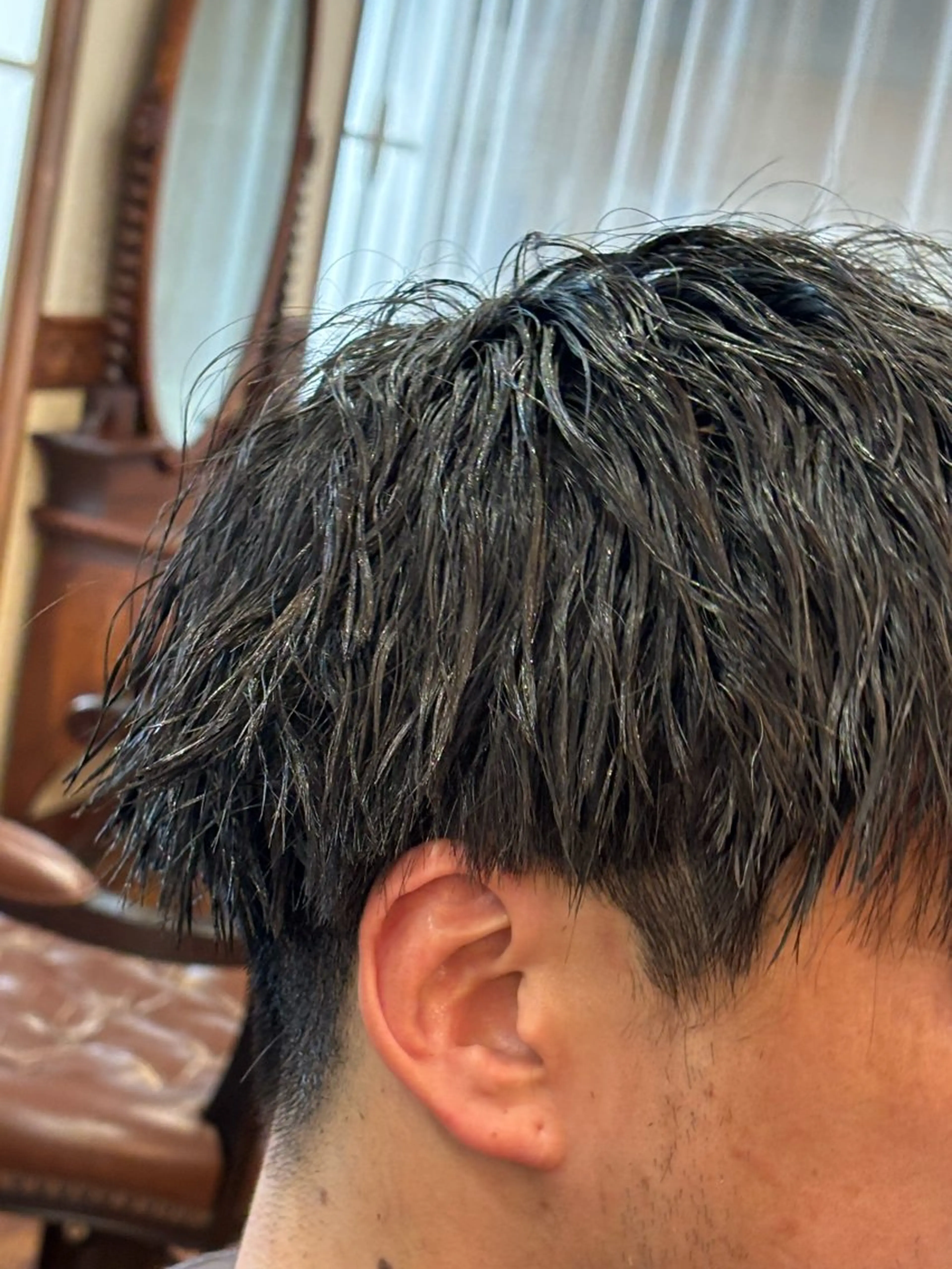 パーマ メンズ おしゃれ泥棒 石原メンズ特化美容師のヘアスタイル