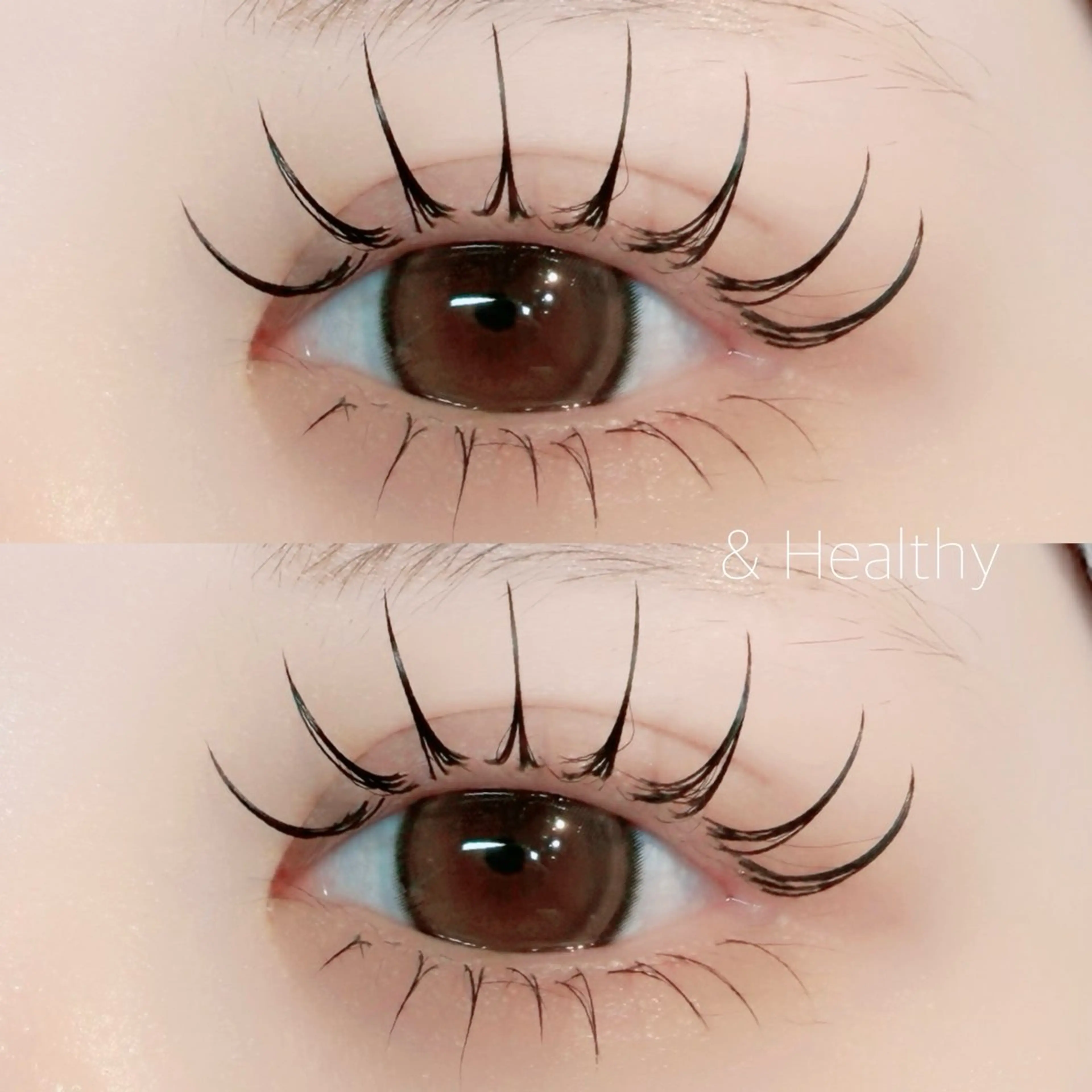 マツエク・マツパ マツエク 束感マツエク💛 ririkaのマツエク・マツパデザイン