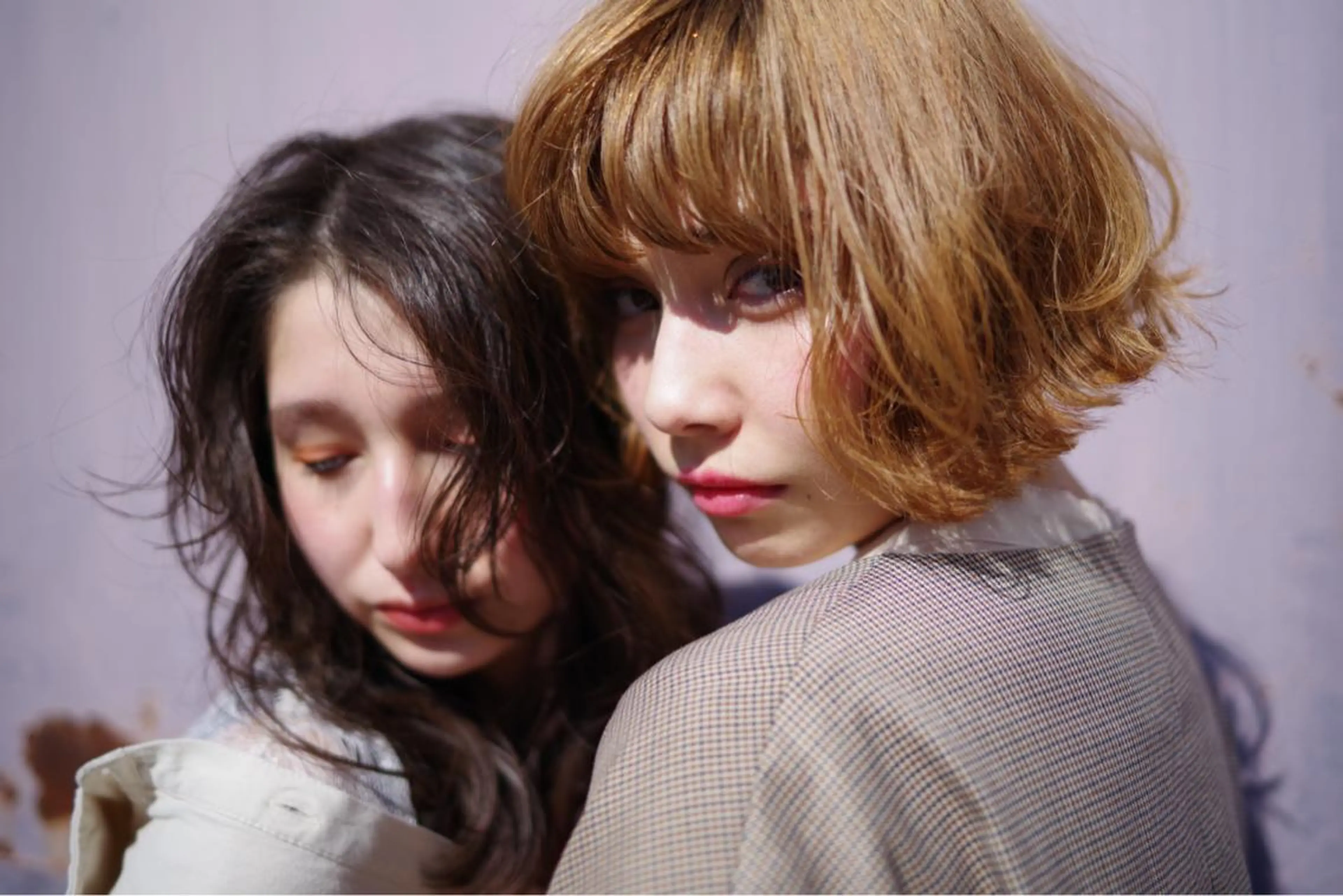 ミディアム カラー パーマ botan KOZUEのヘアスタイル