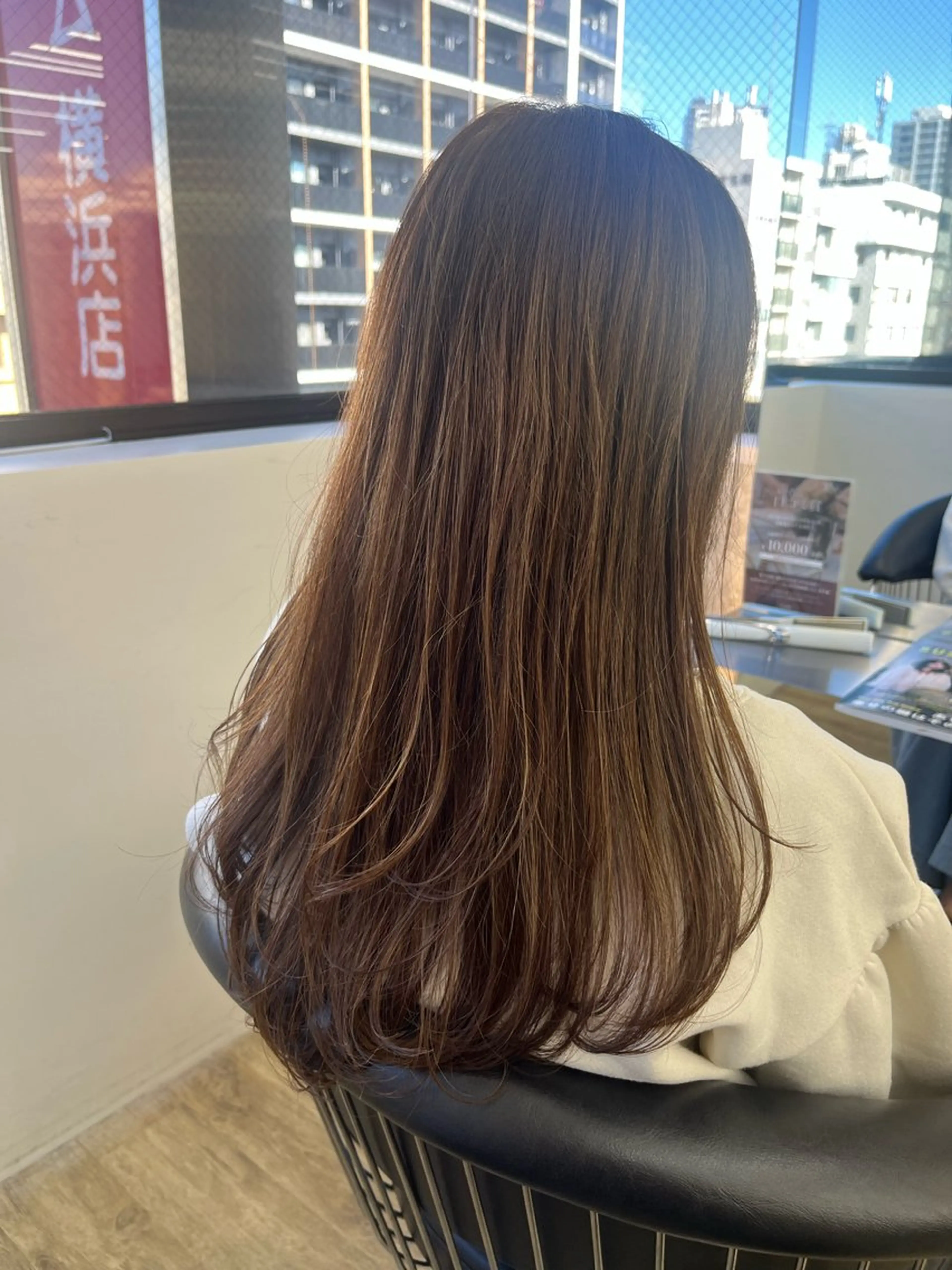 🚨ミニモ限定🚨韓国風レイヤー🇰🇷+高濃度スチームトリートメント🫧 ͛.*  韓国/レイヤー/くびれ/横浜の写真