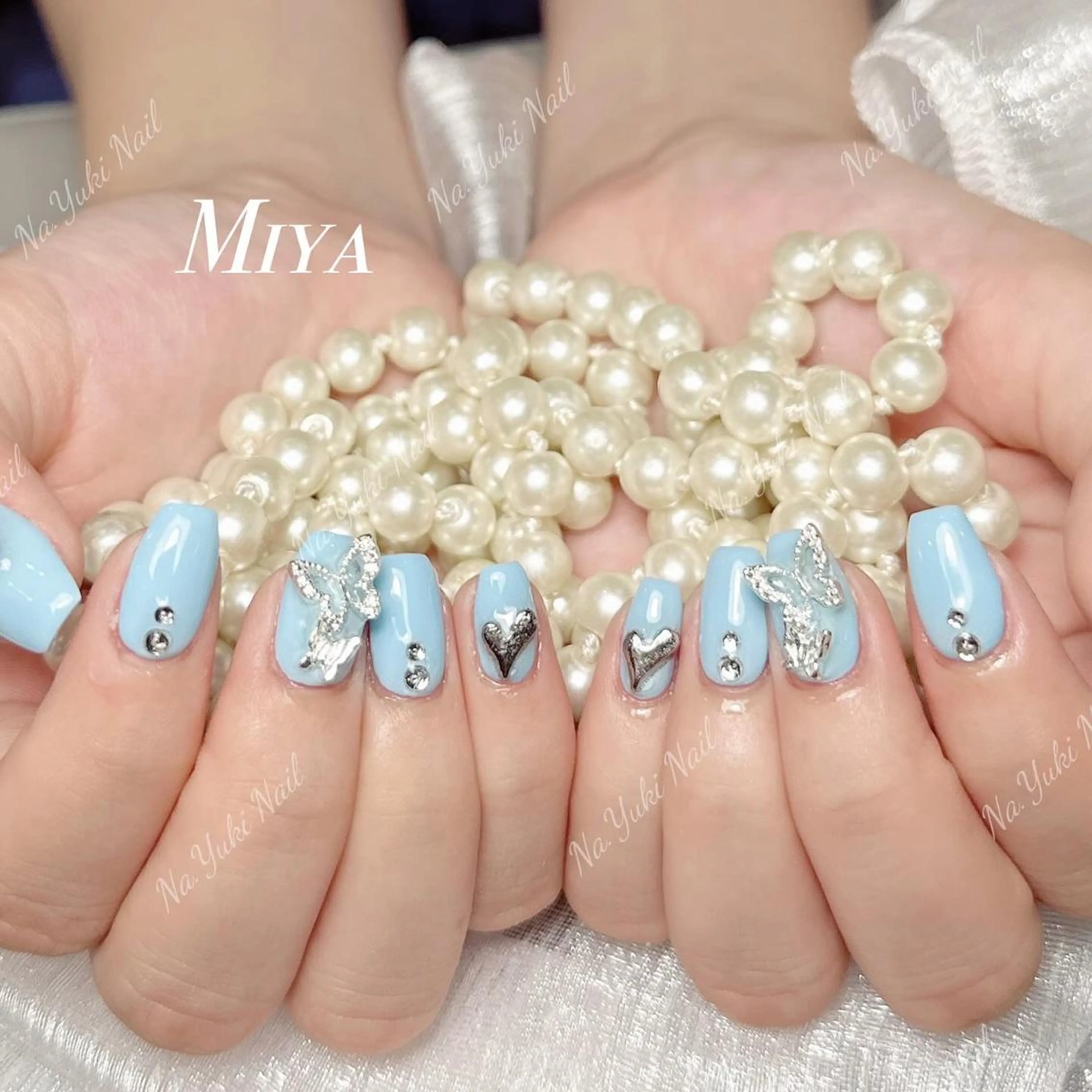 ネイル ハンドネイル ハンドケア 🎀 moo～ 🎀のネイルデザイン