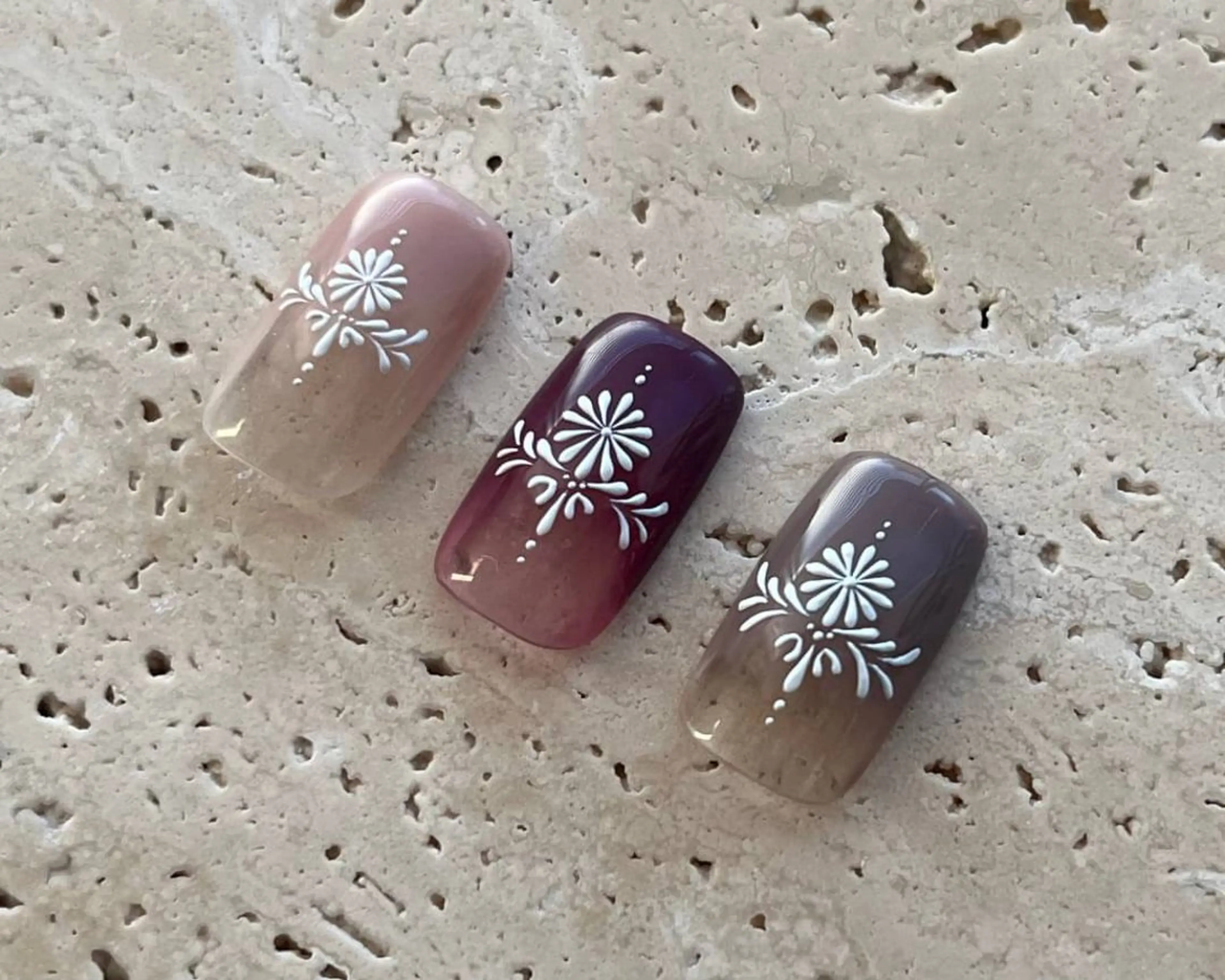 ネイル アートネイル 持ち込み LaVanille 🌵Senkoのネイルデザイン