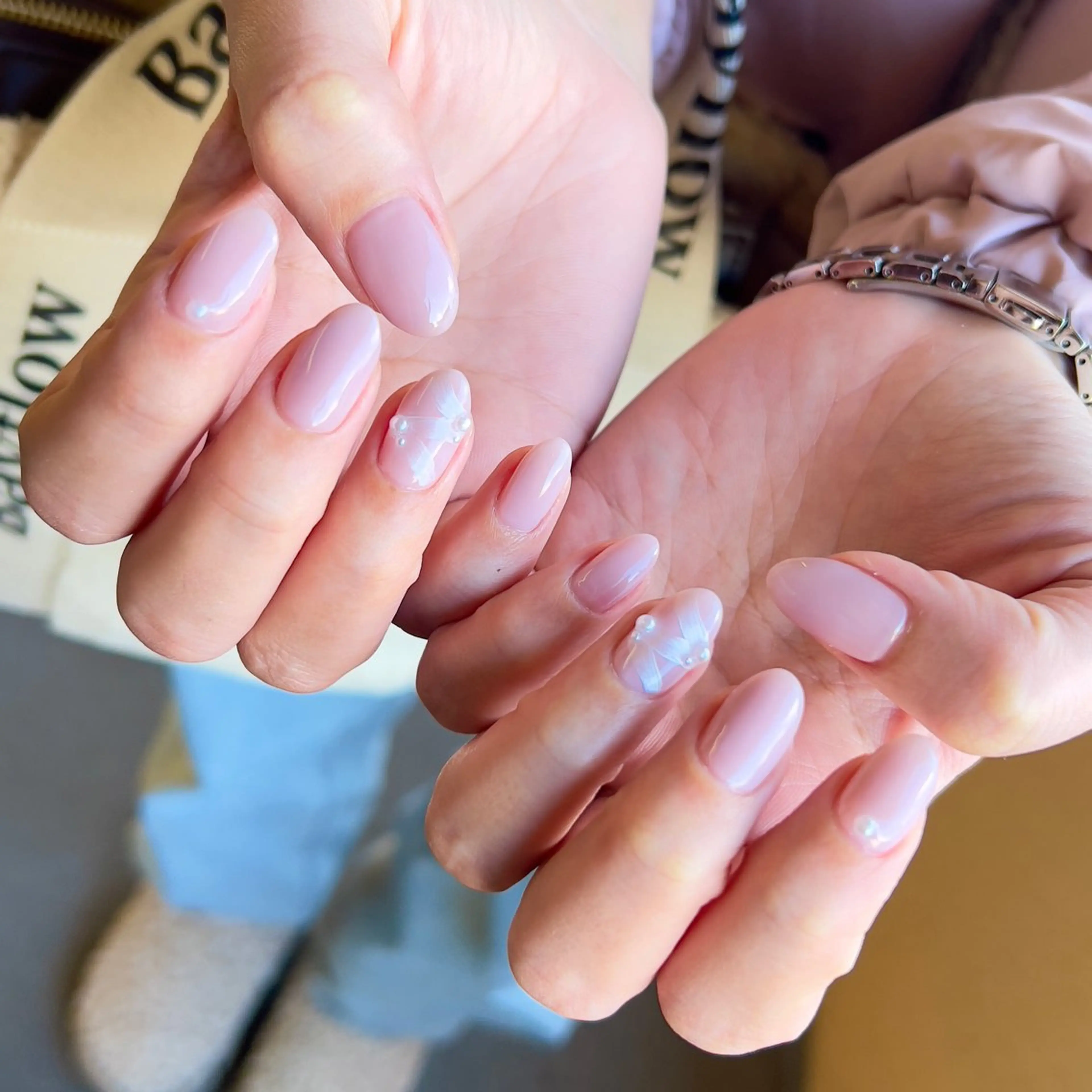 ネイル ハンドネイル ネイリストYuri シェルウェリナ船橋のネイルデザイン