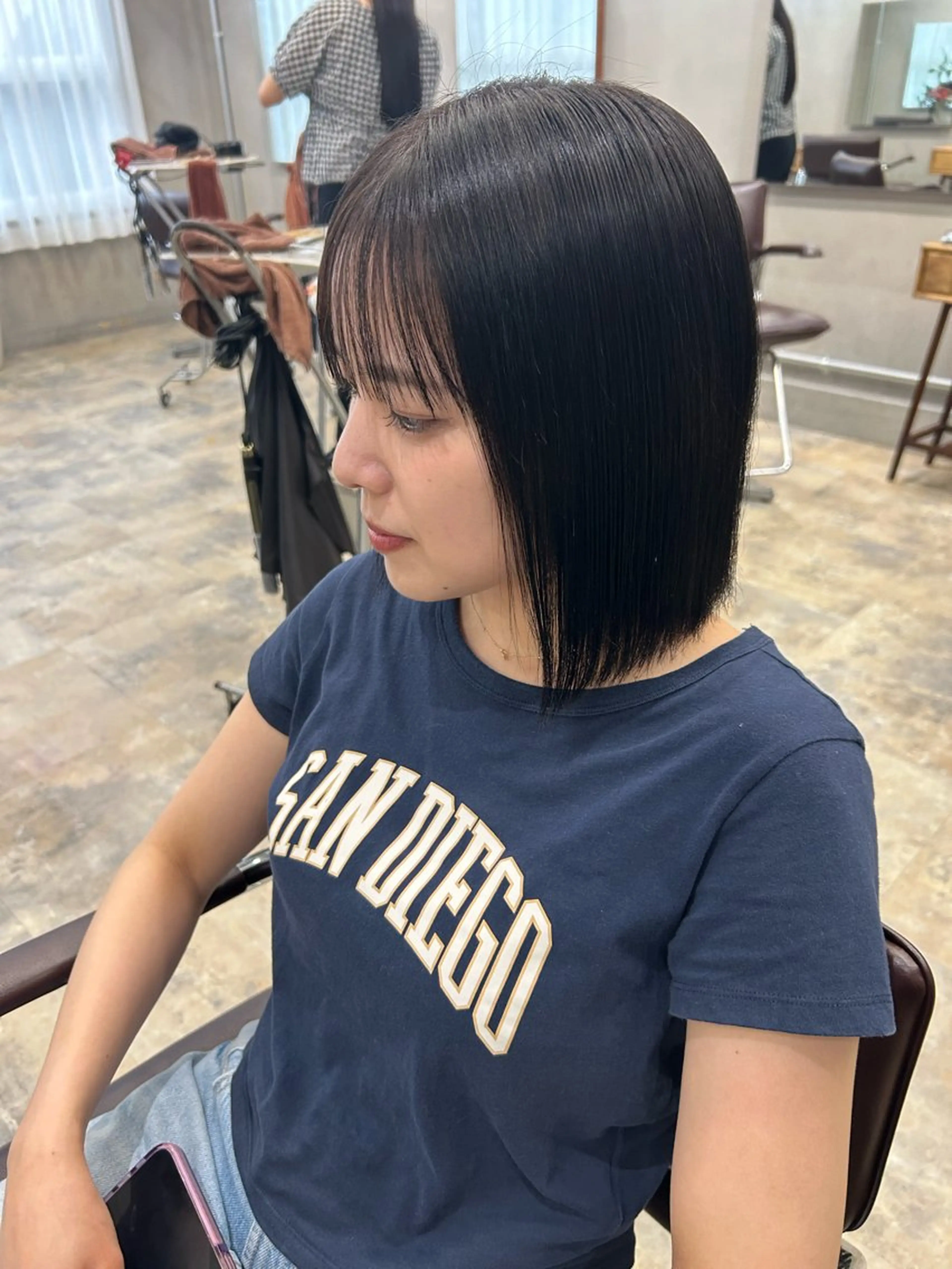 ショート 寺下 璃桜のヘアスタイル