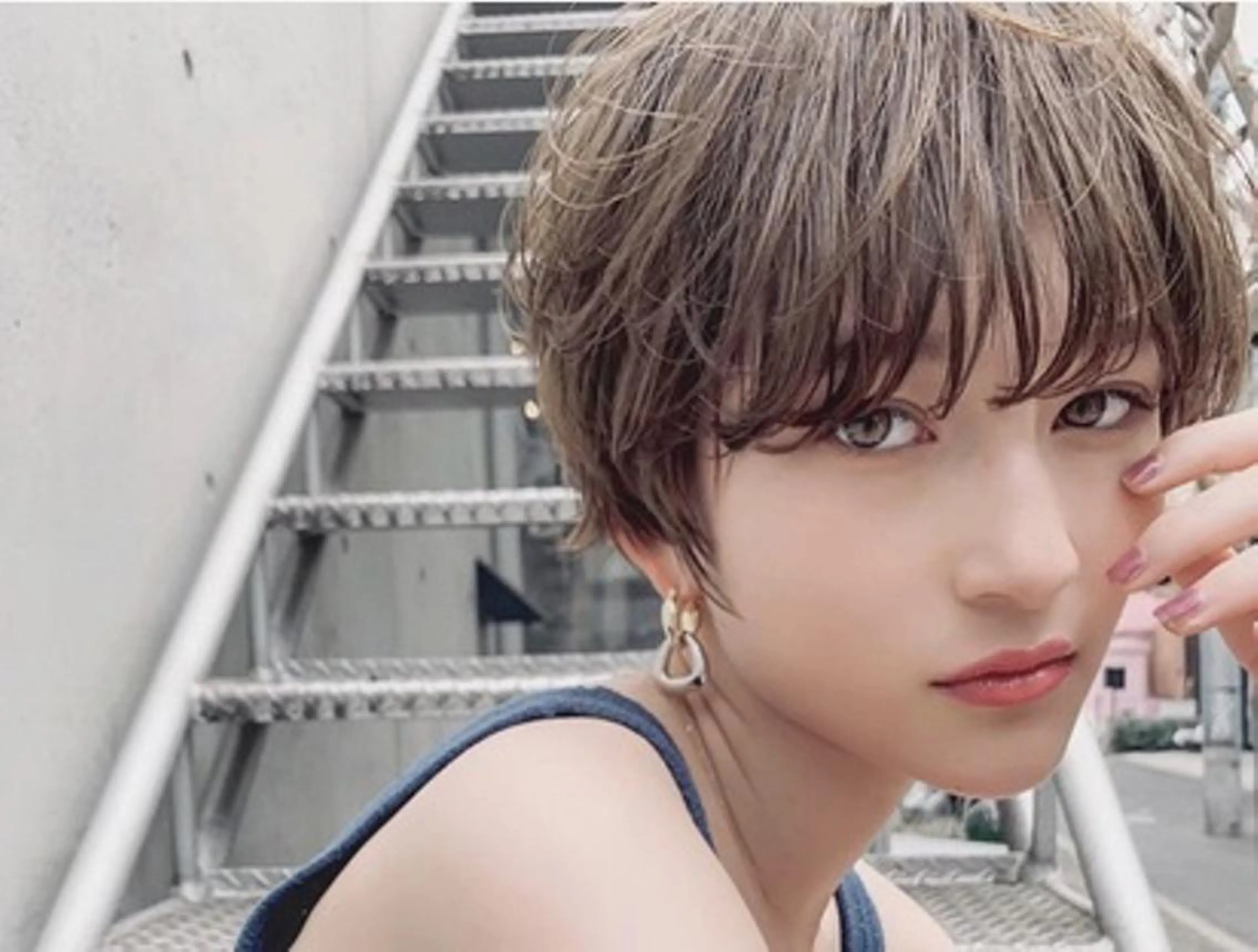 ショート 10月限定モニター 髪質改善美髪矯正のヘアスタイル