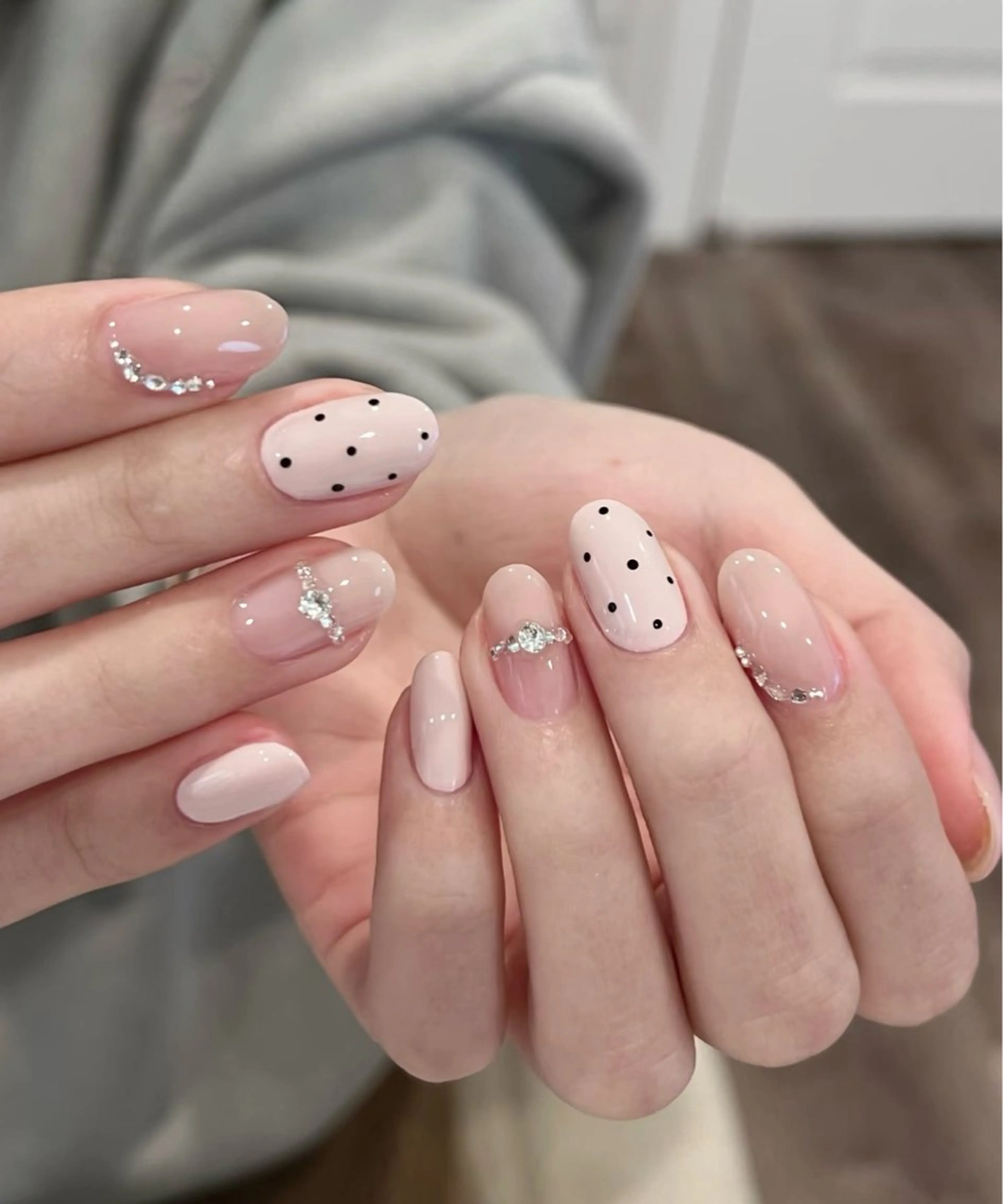 ネイル ハンドネイル UniqueNail 肉肉のネイルデザイン