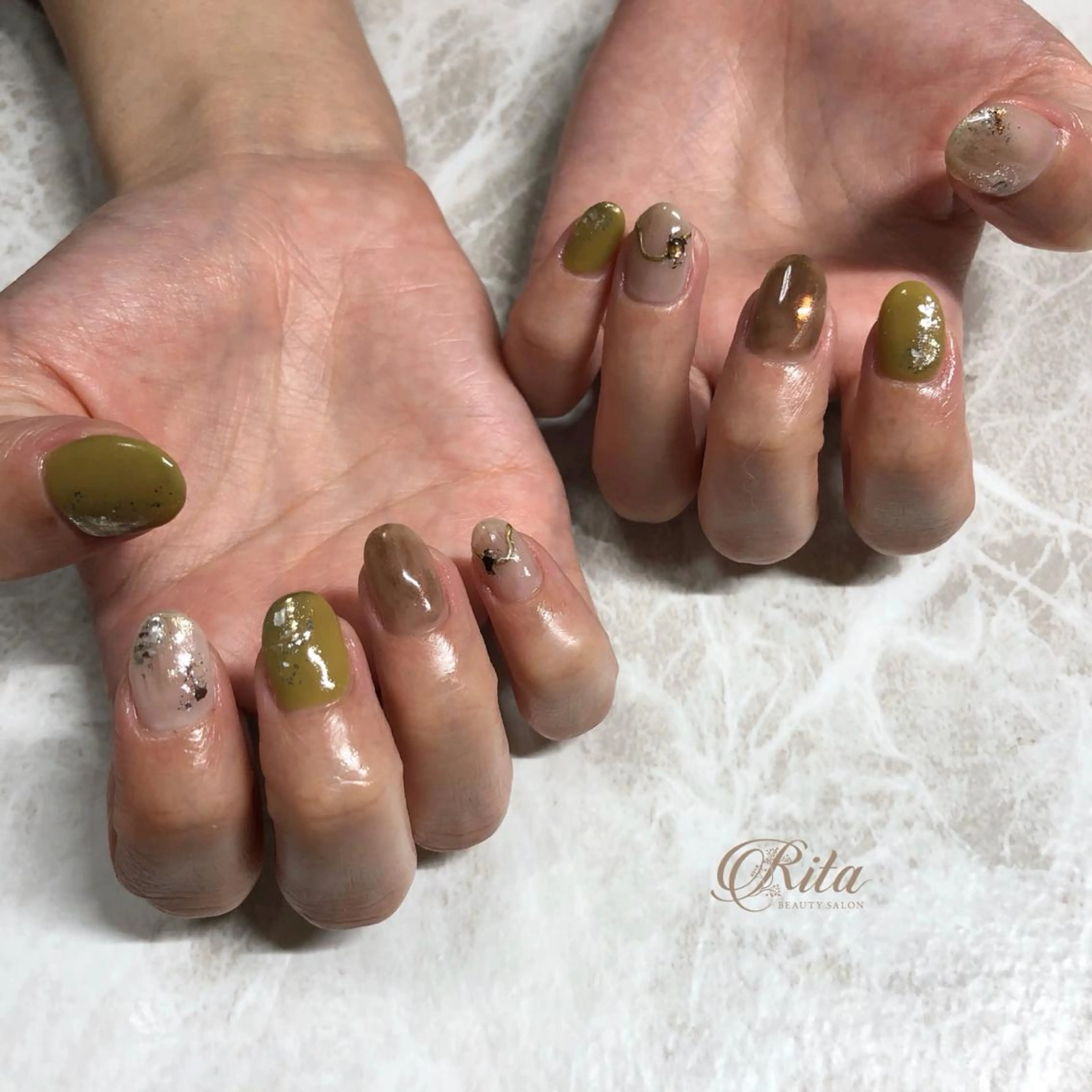 ネイル Rio 𓍼のネイルデザイン