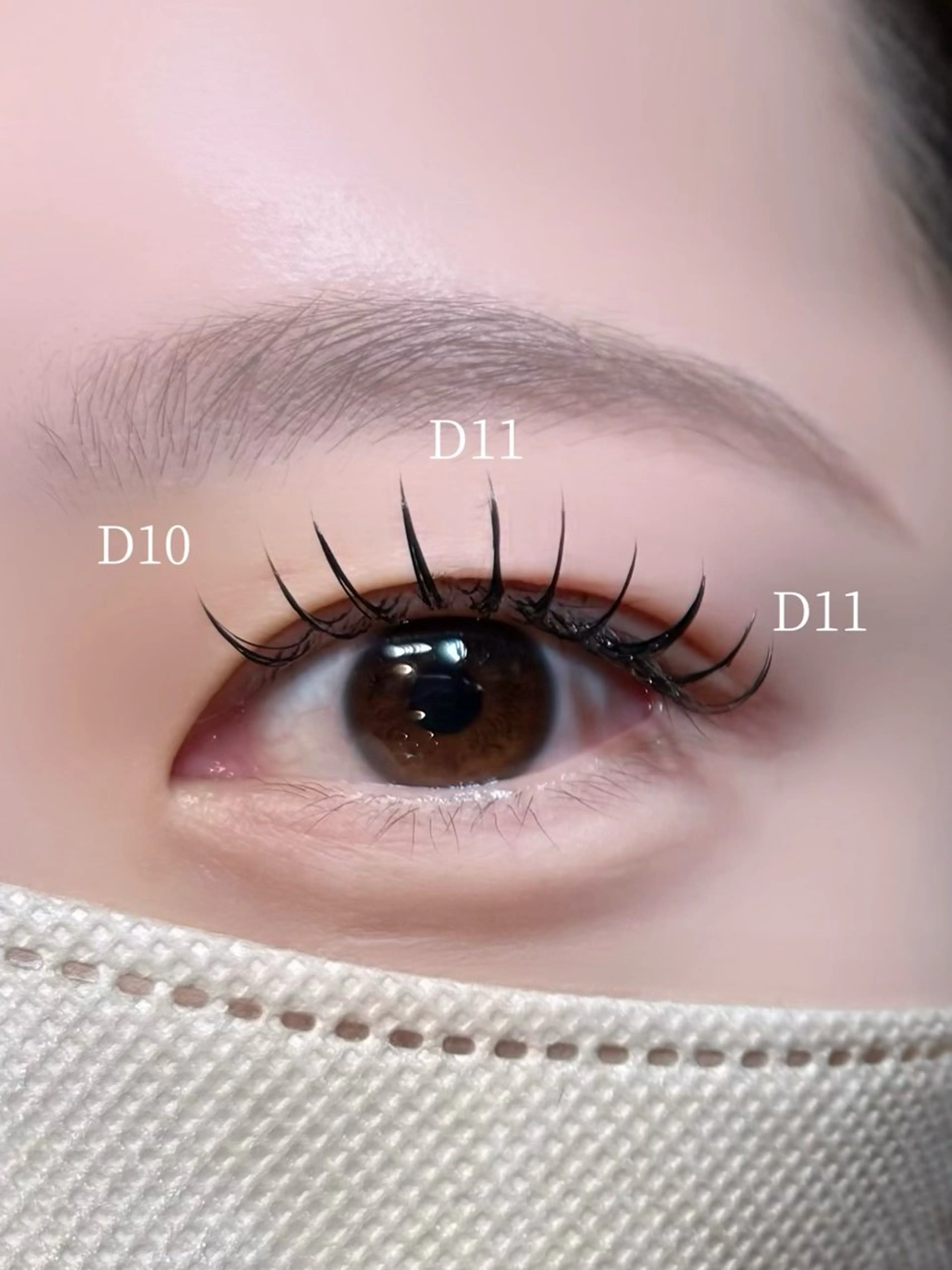 マツエク・マツパ マツエク Nixie こゆきのマツエク・マツパデザイン