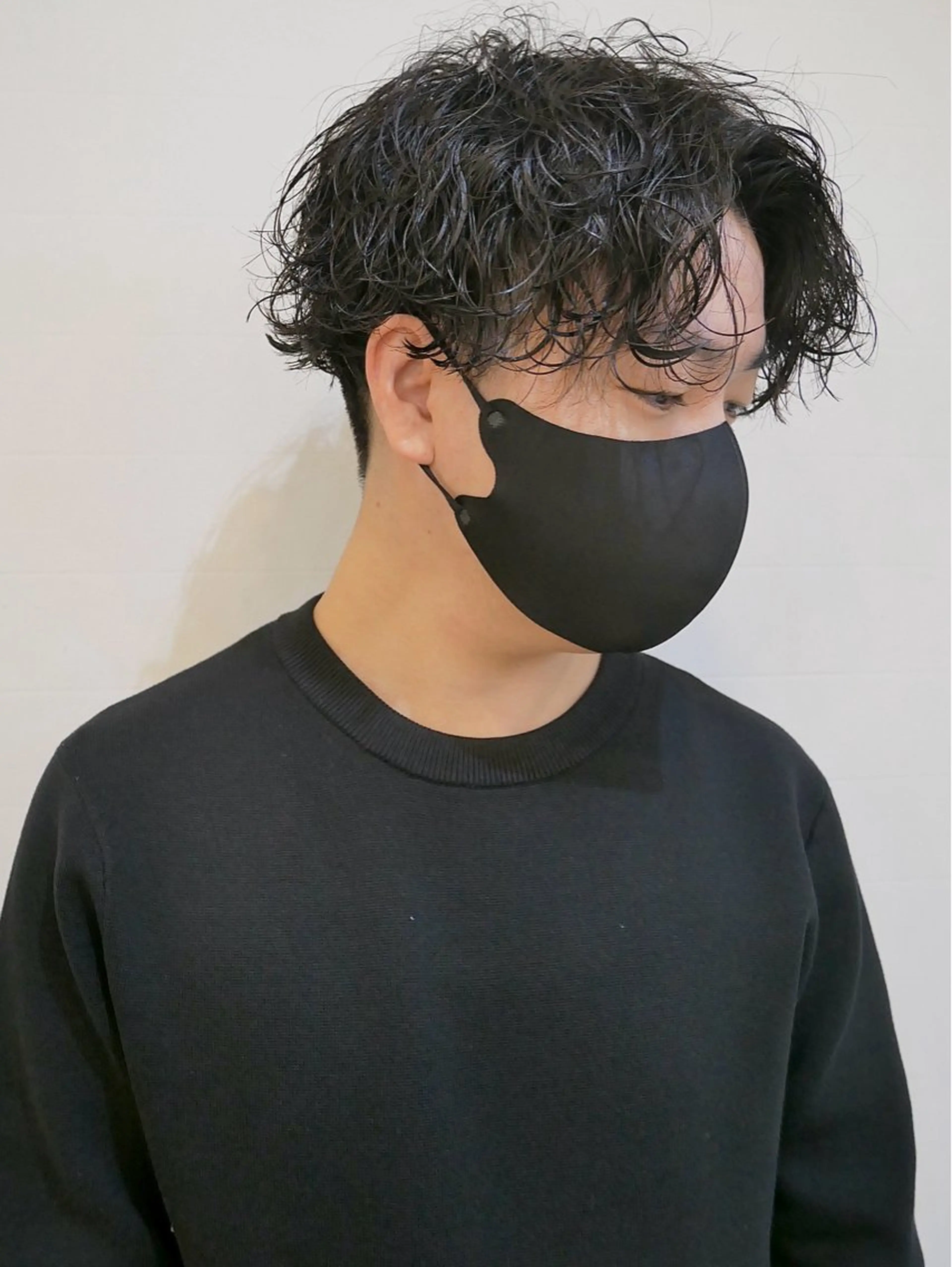 メンズ 宇佐美/ボブ／ 顔まわりレイヤーのヘアスタイル