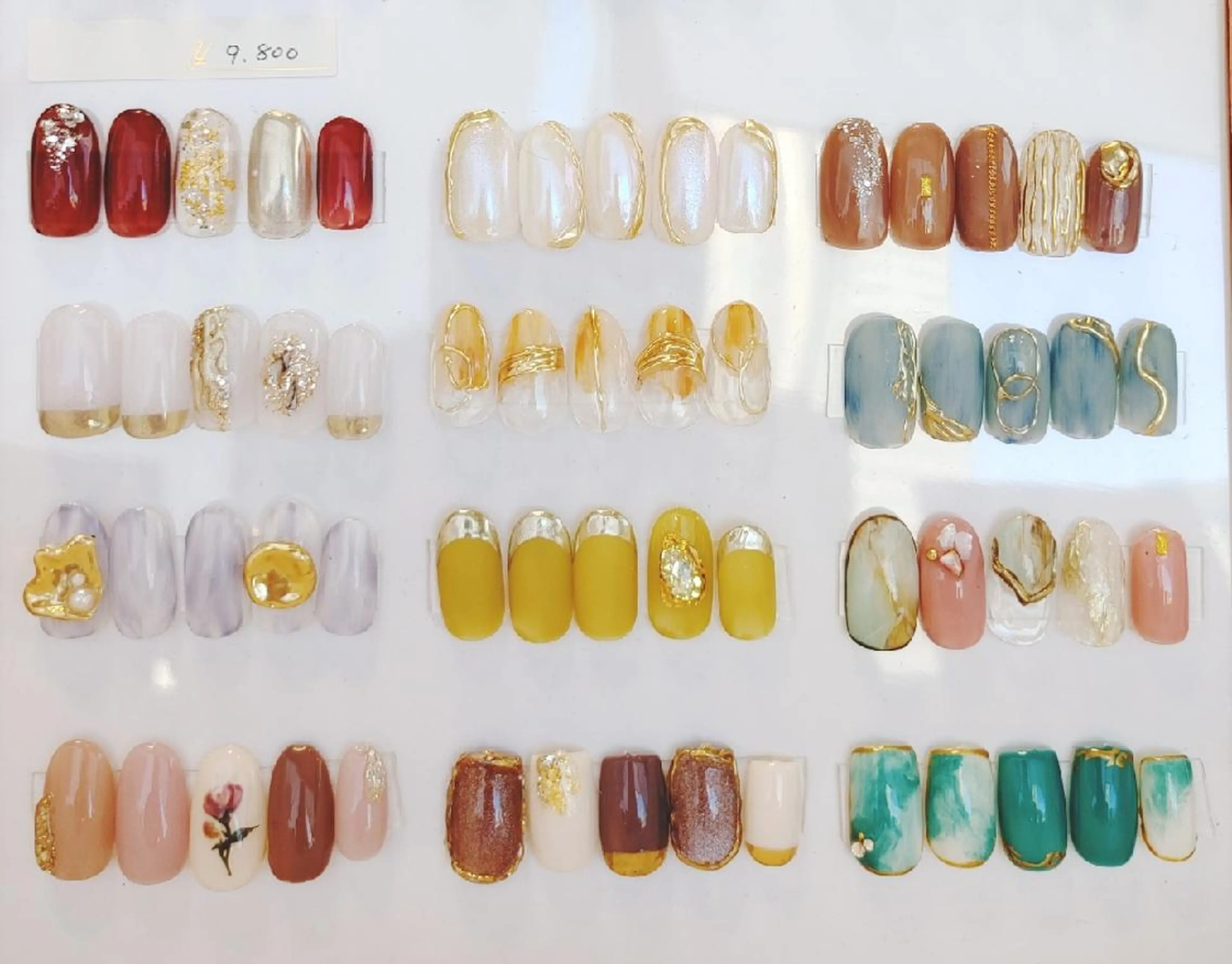 ネイル cheri/ Sekiのネイルデザイン