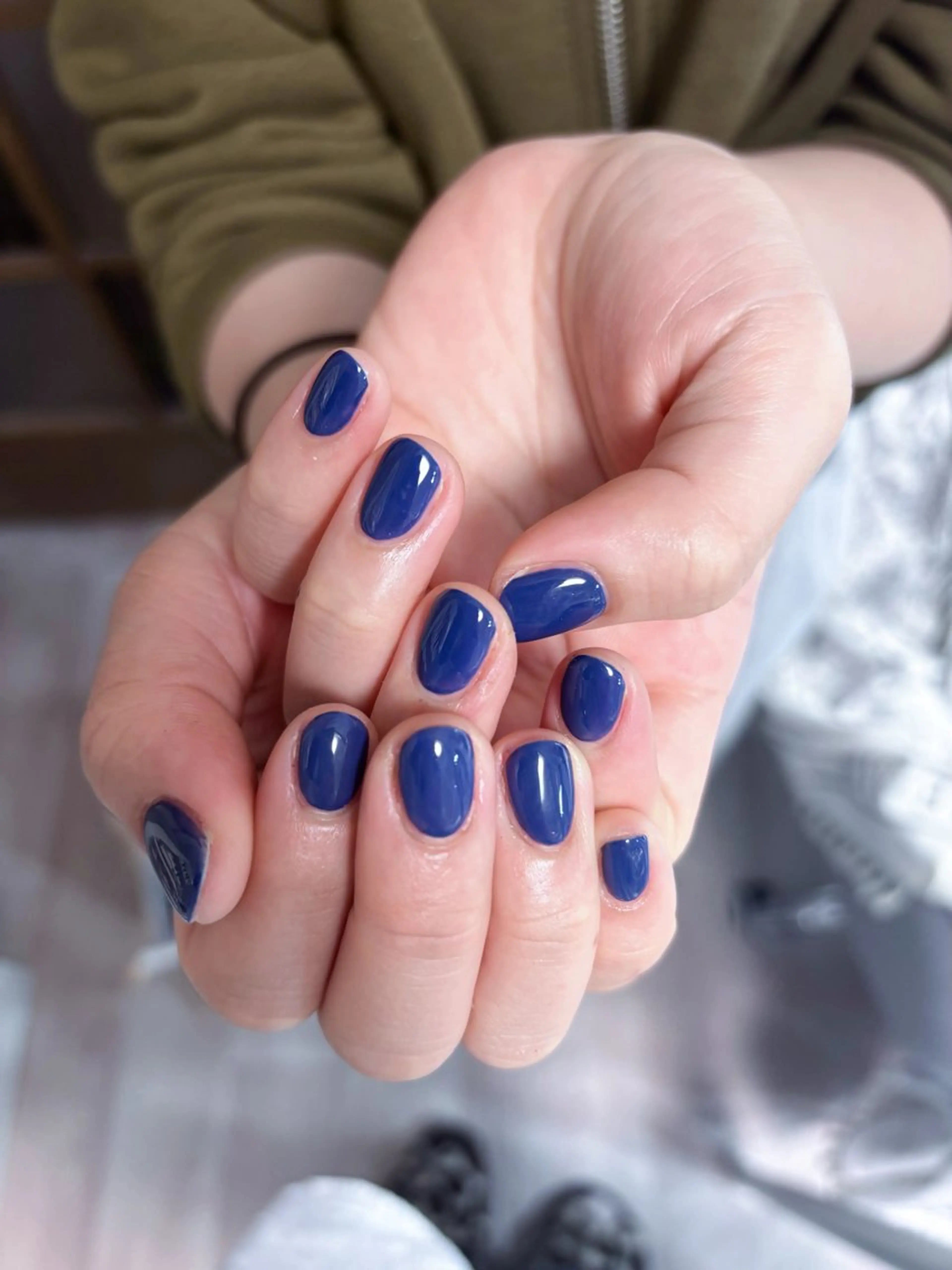 ネイル 銀河屋 の猫のネイルデザイン