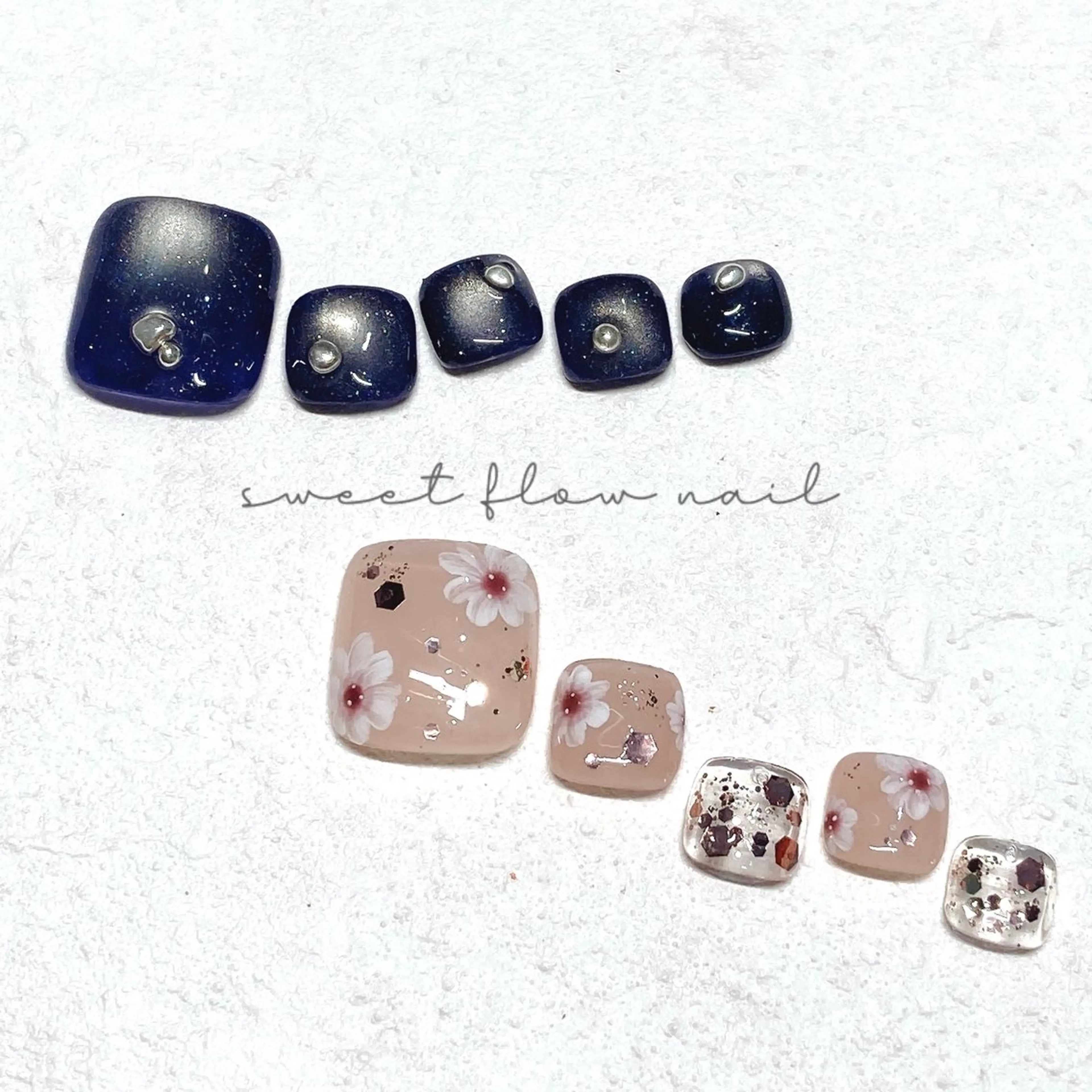 ネイル sweet flow nail所属・sweet flow nailのネイルデザイン