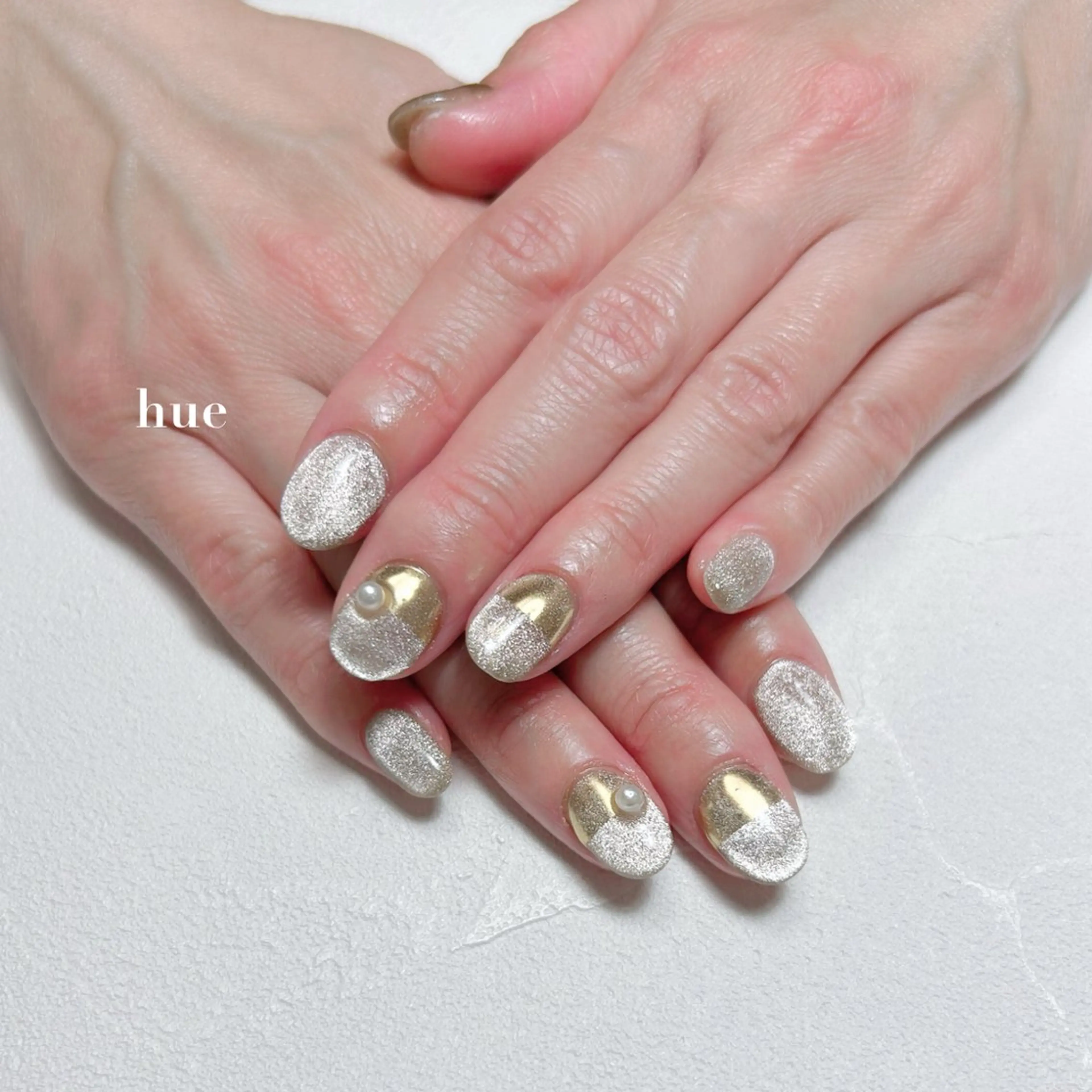 ネイル ハンドネイル hue nailのネイルデザイン