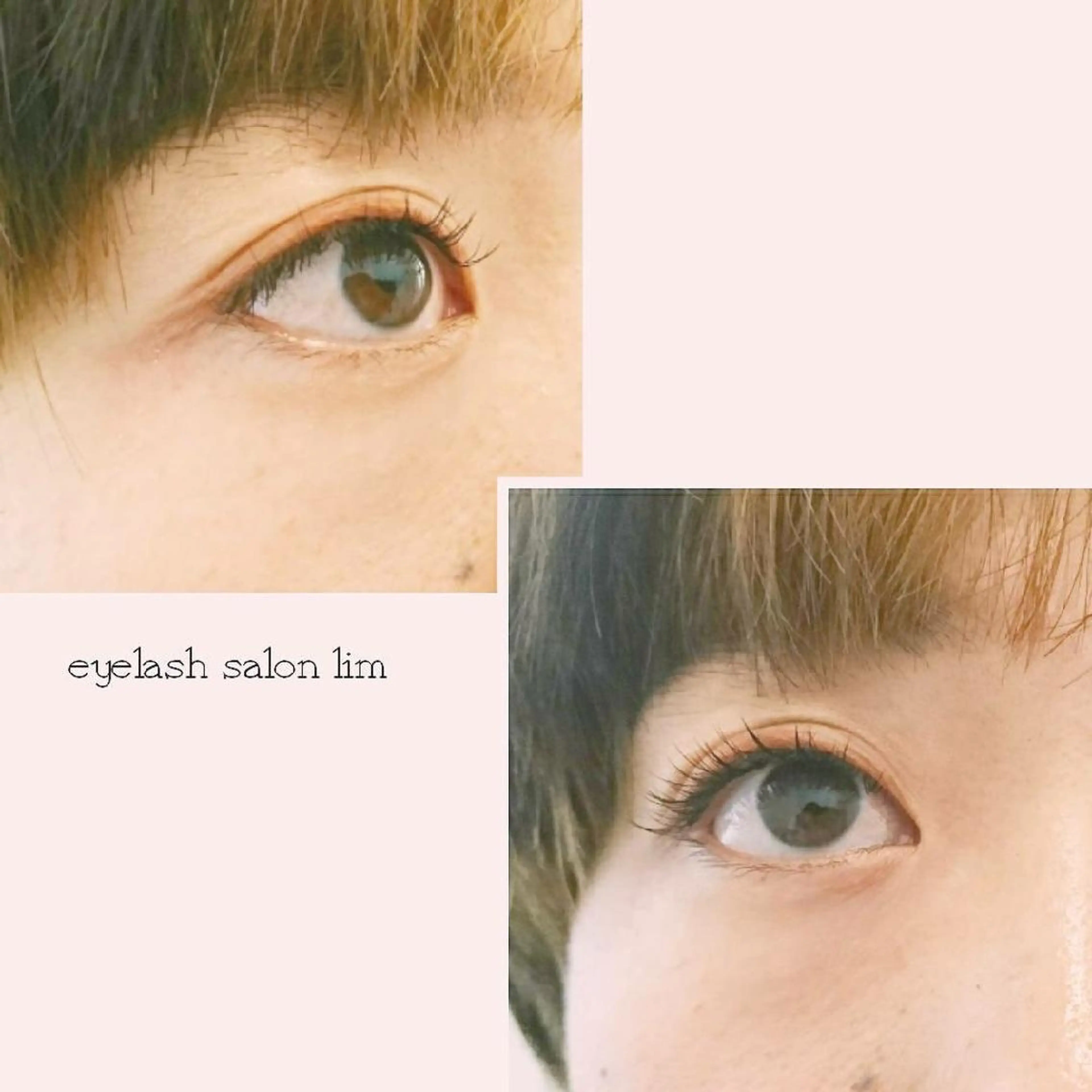 マツエク・マツパ Lim 二条店のマツエク・マツパデザイン