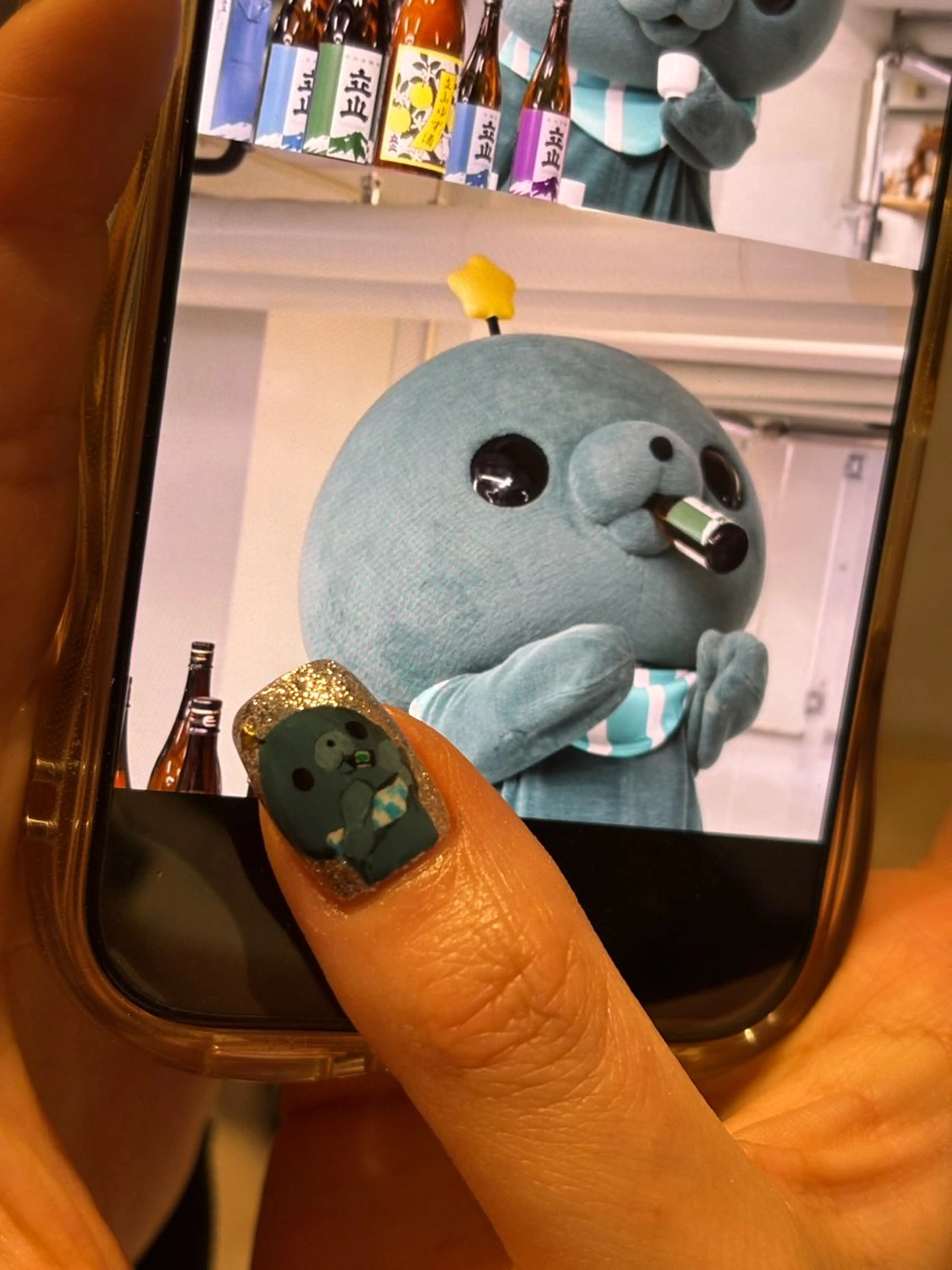 ネイル アートネイル .8 HAREのネイルデザイン