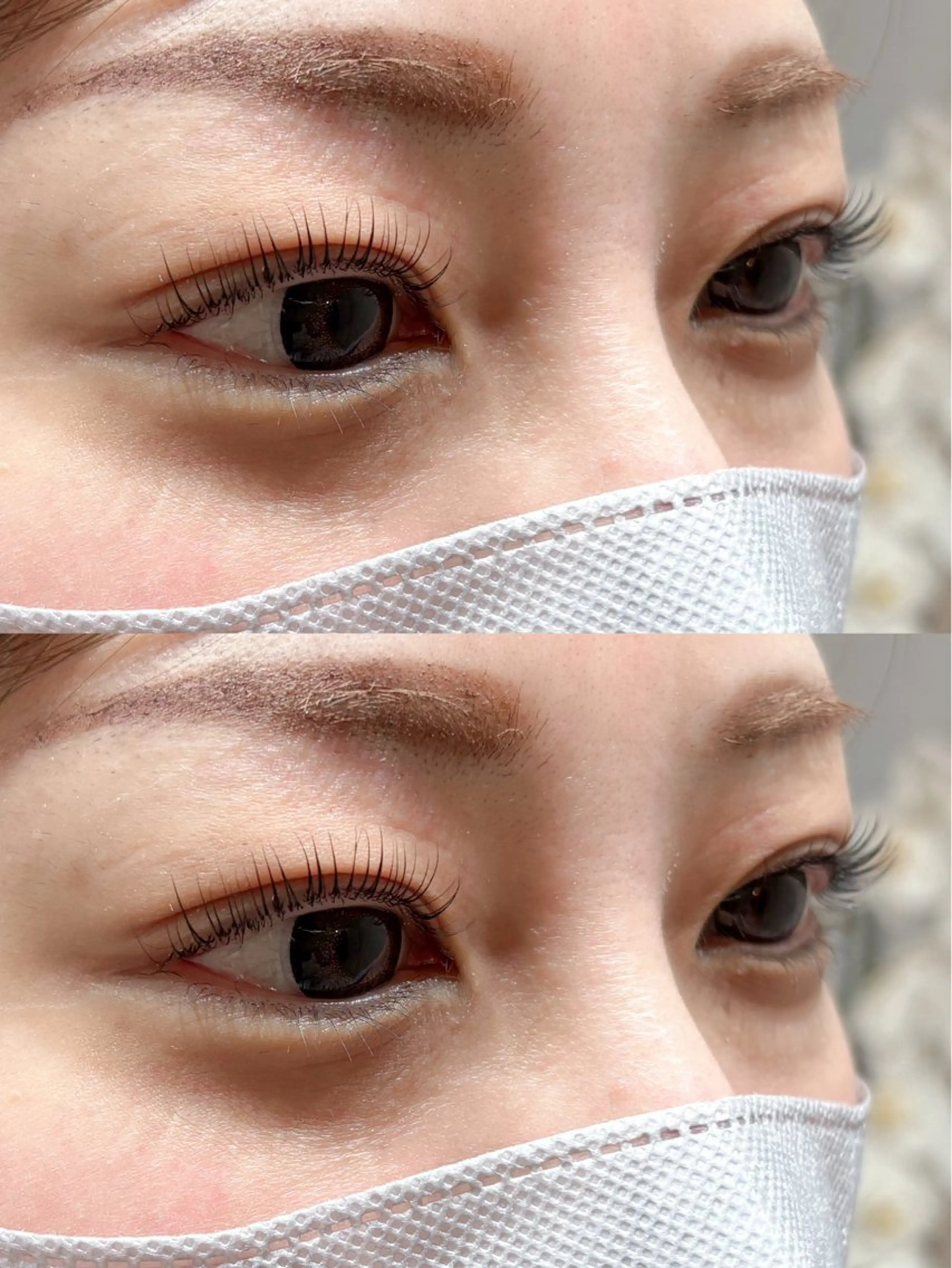 【🍎土日限定価格】骨格似合わせまつ毛パーマ+潤いトリートメント仕上げ✨の写真