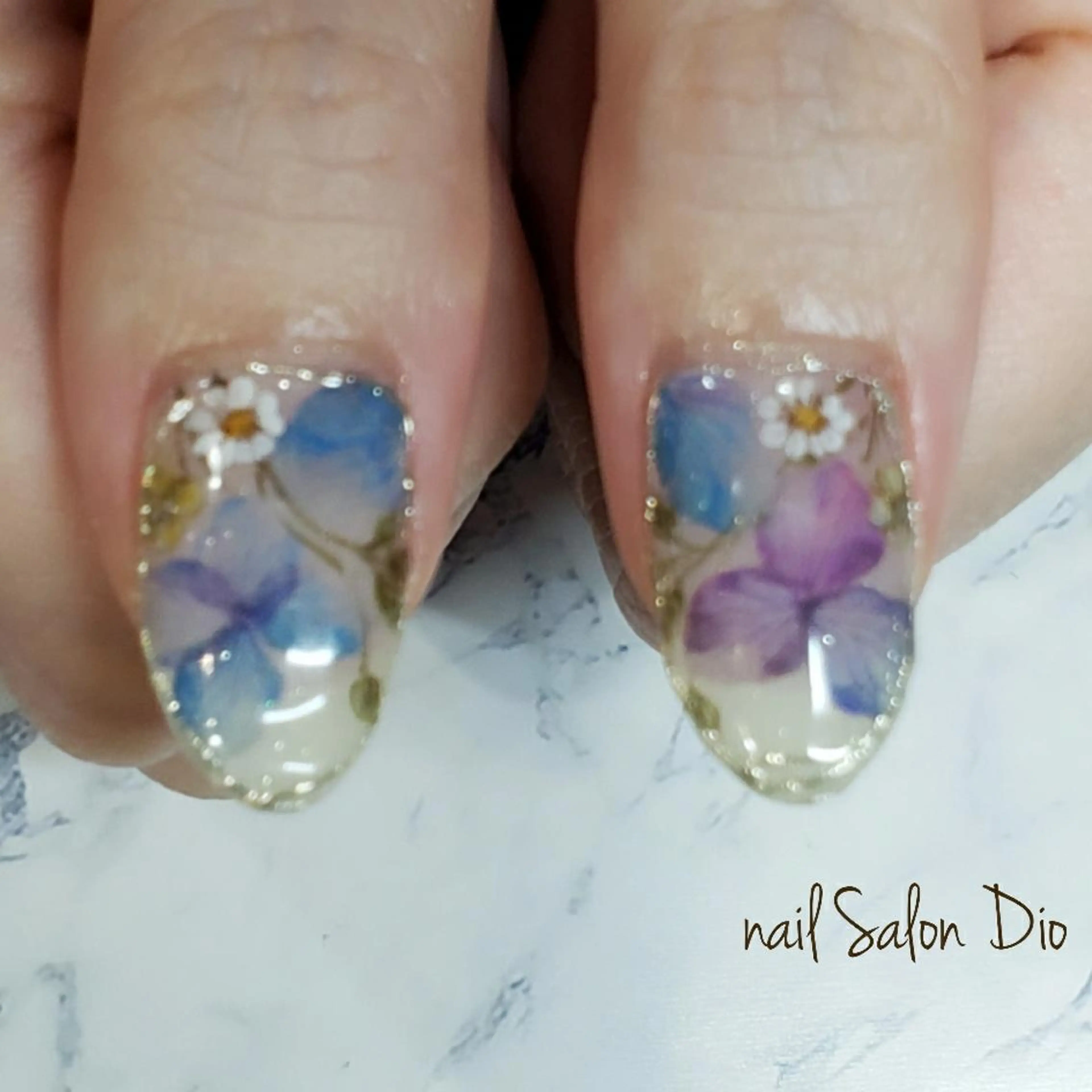 ネイル ハンドネイル Nail salon Dioのネイルデザイン
