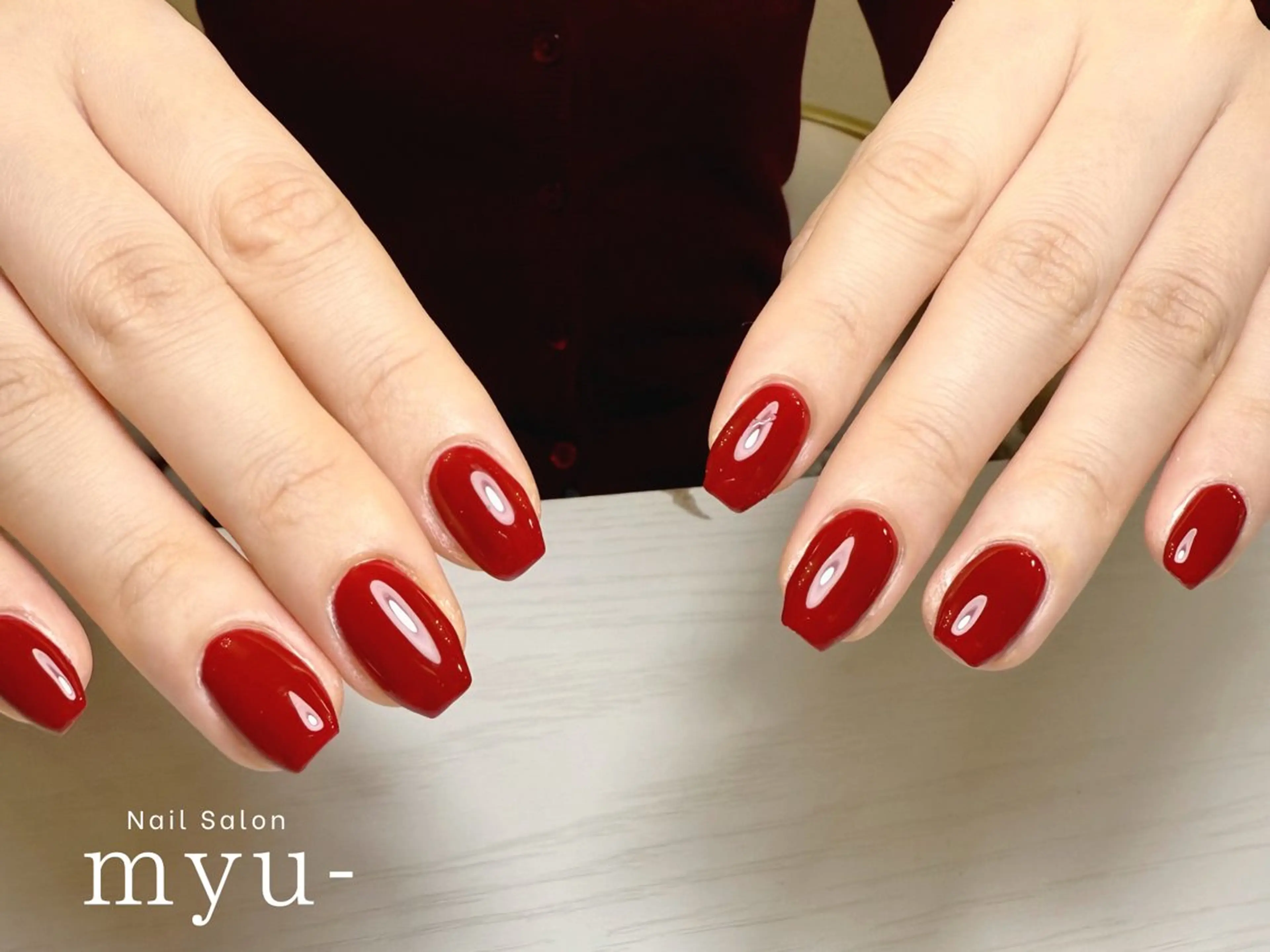 ネイル ハンドネイル myu- nail salonのネイルデザイン