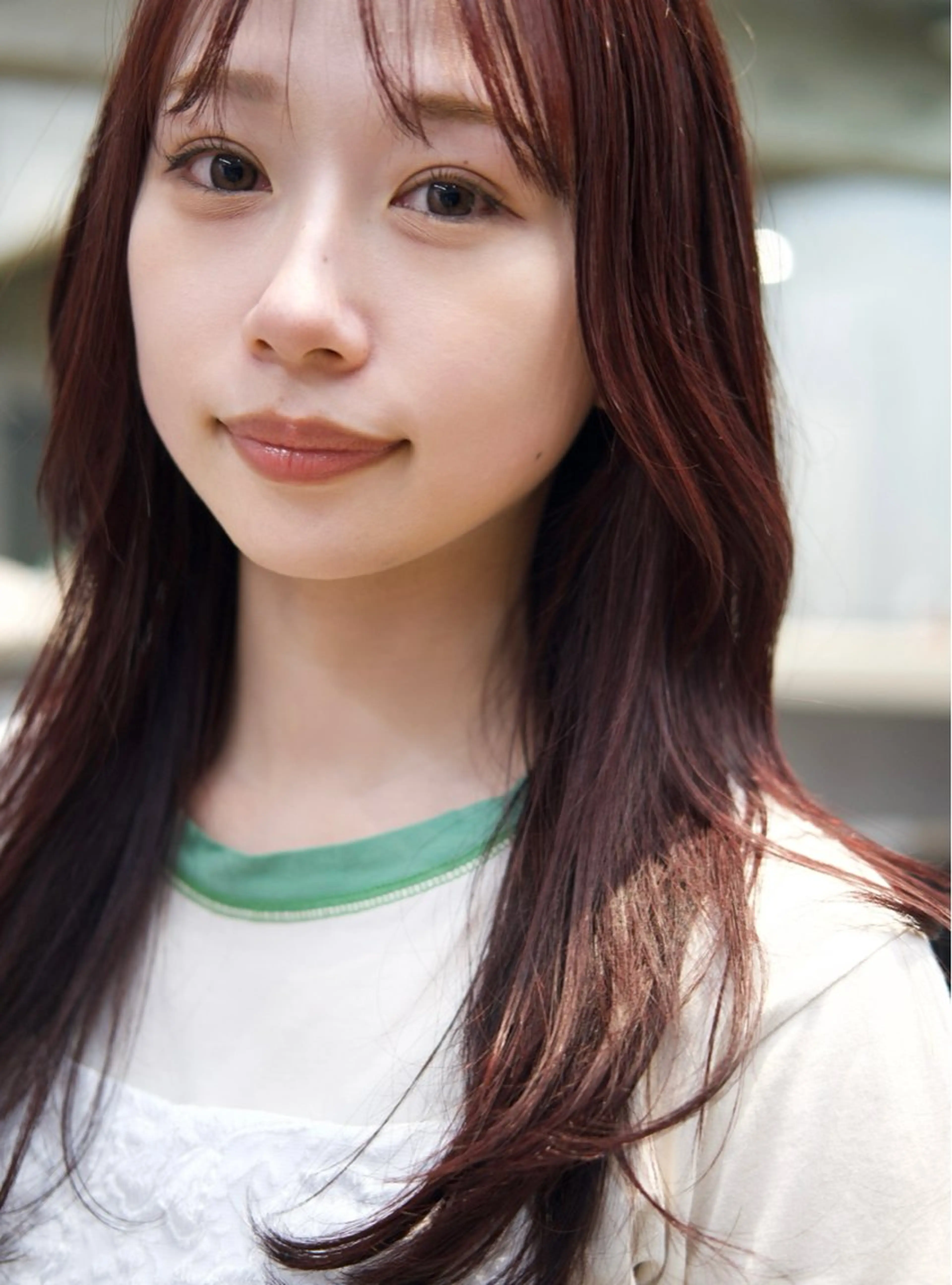 ロング カット ヘアカラー トリートメント Umu所属・✳︎透明感カラー✳︎ ボブ✳︎nanaのヘアスタイル