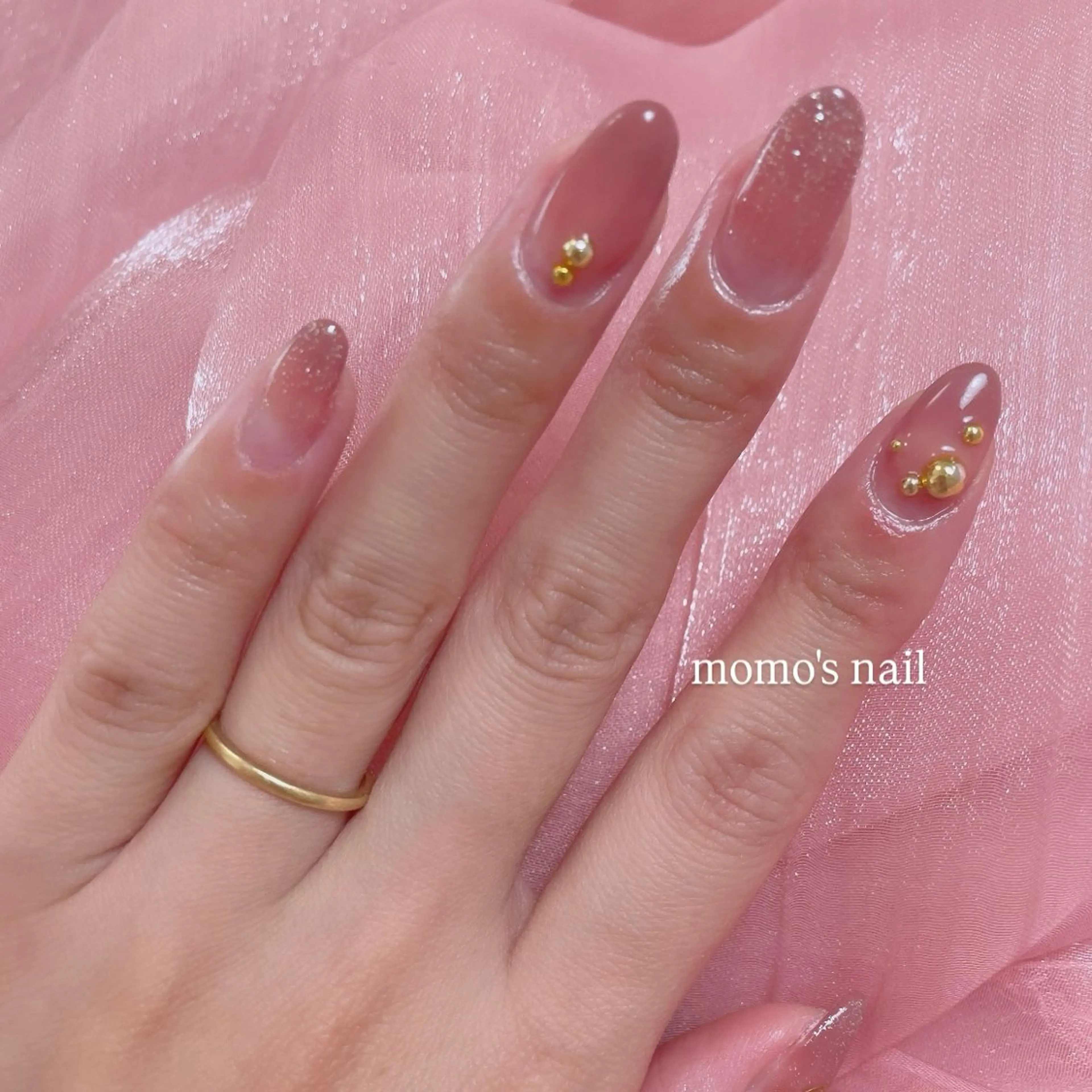 ネイル momo's nail emiのネイルデザイン