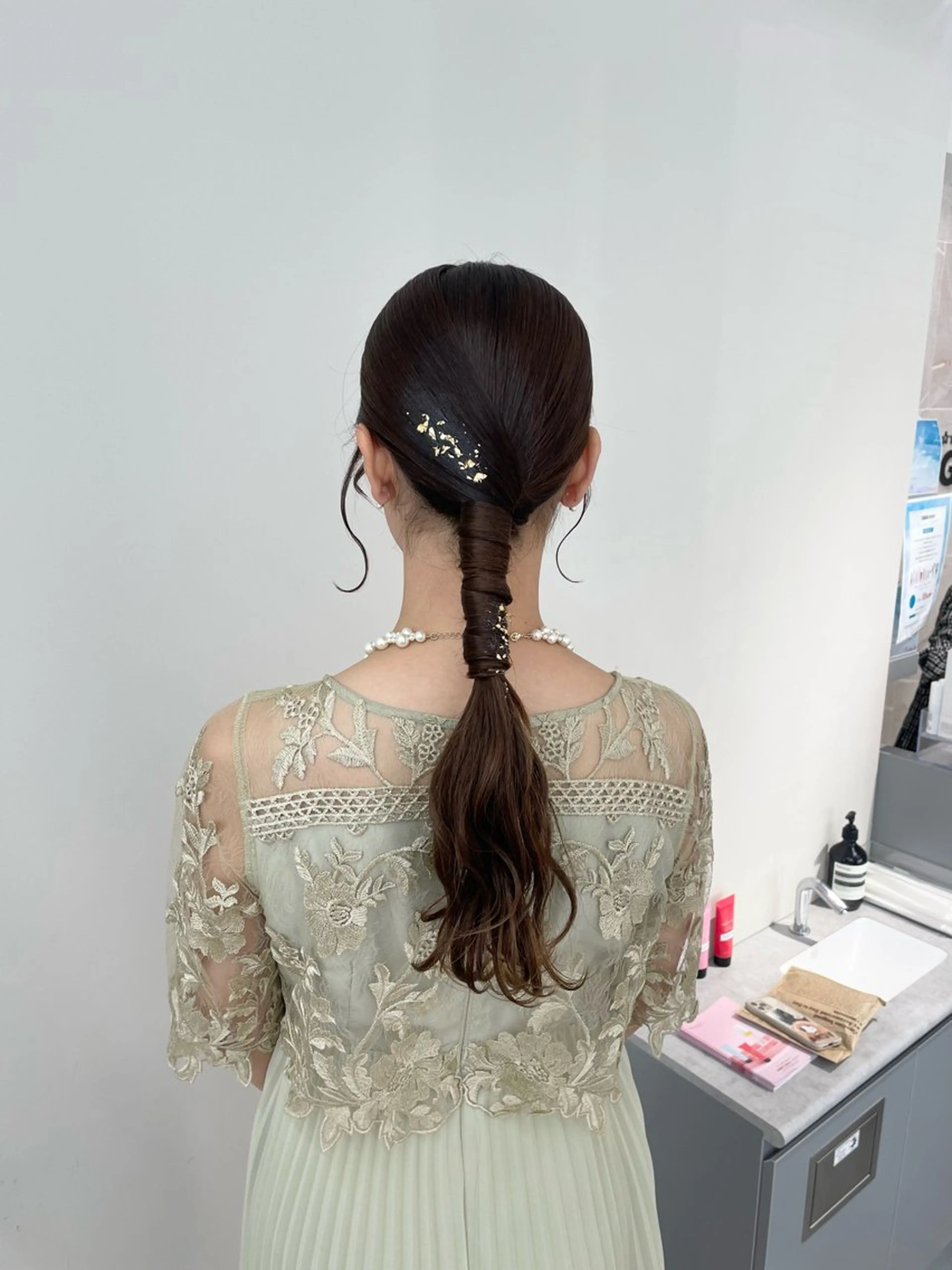 ロング ヘアアレンジ ヘアセット ダブルカラー/ レイヤー🍒齋藤 澪のヘアスタイル