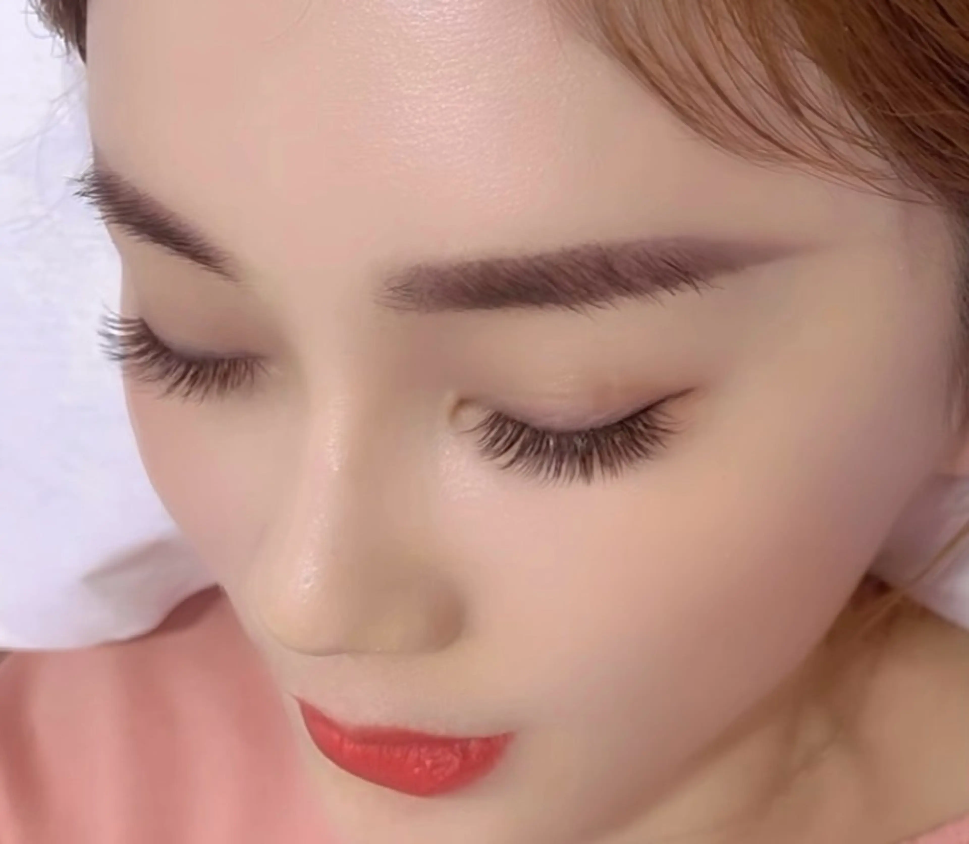 🍁3D,4Dボリュームラッシュ300本(上のみ)4200円❣️二回以降アイシャンプー付き4800円の写真