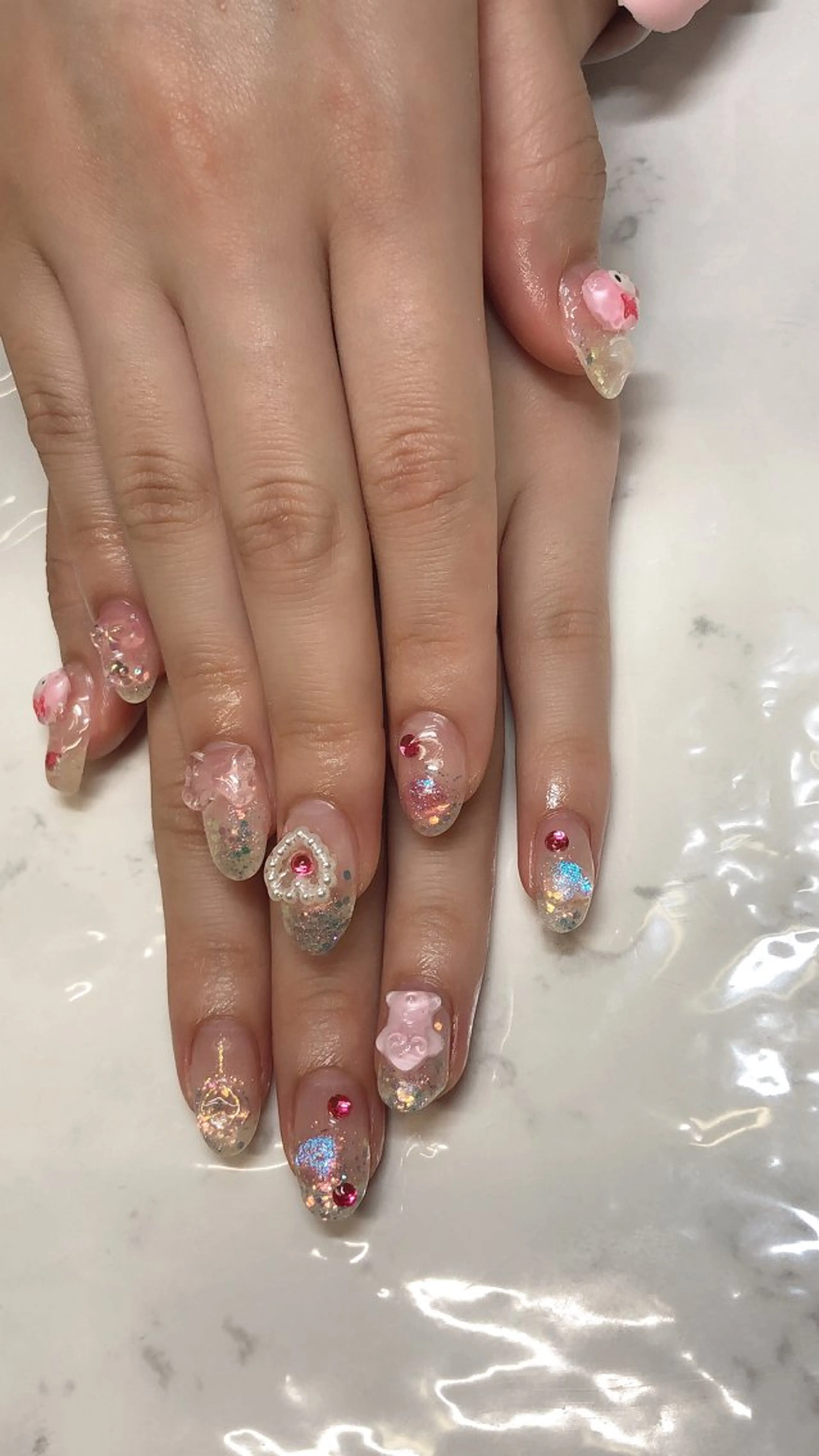 ネイル ✨アン ミユ✨のネイルデザイン